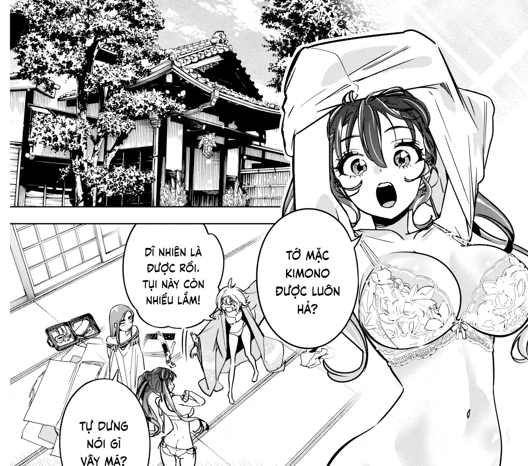 Ta Cùng Vẽ Thôi Nào! Chap 35 - Next Chap 36