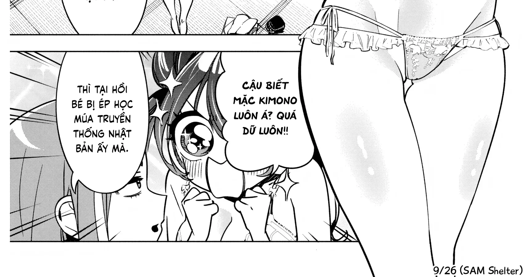 Ta Cùng Vẽ Thôi Nào! Chap 35 - Next Chap 36