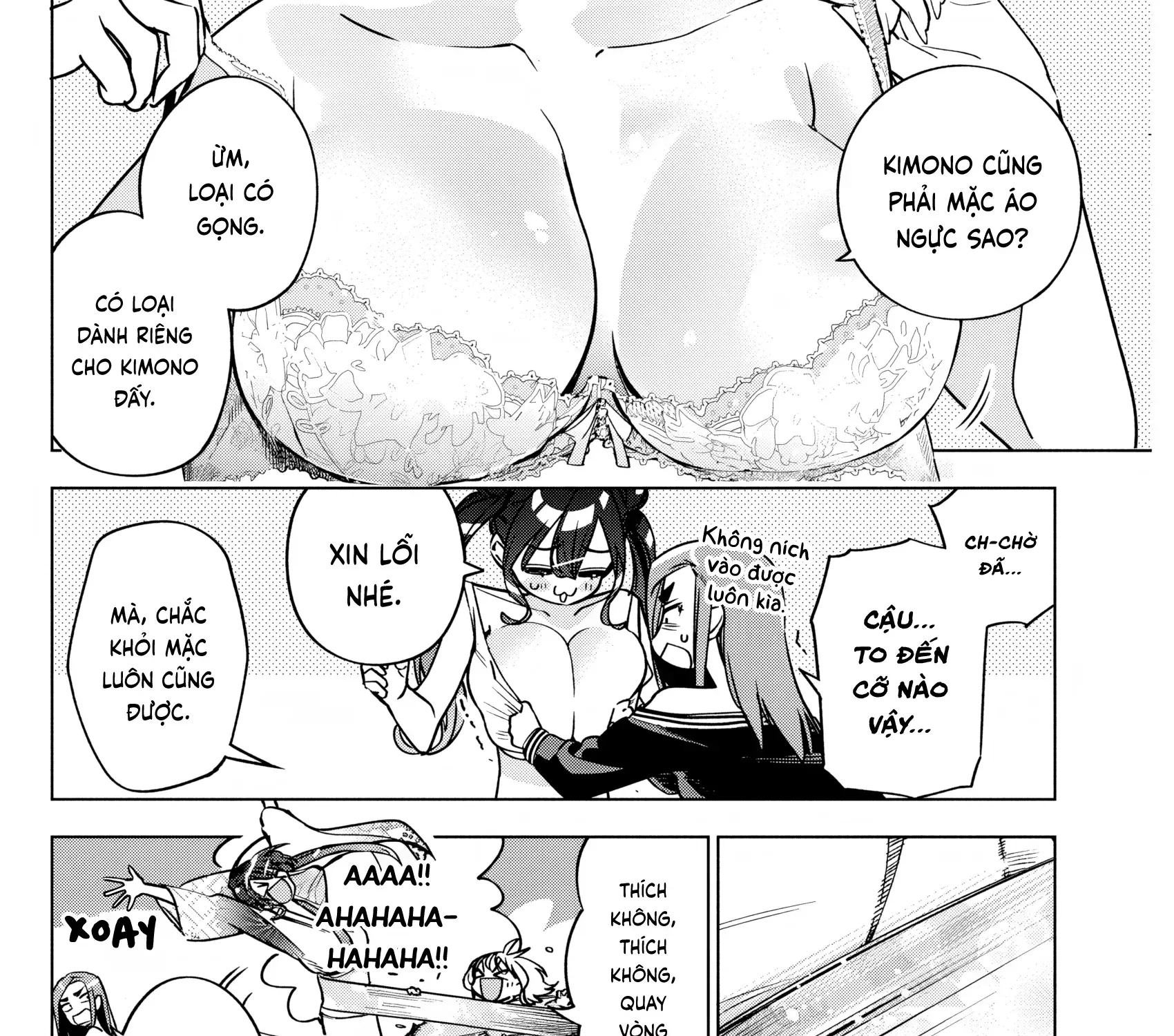 Ta Cùng Vẽ Thôi Nào! Chap 35 - Next Chap 36