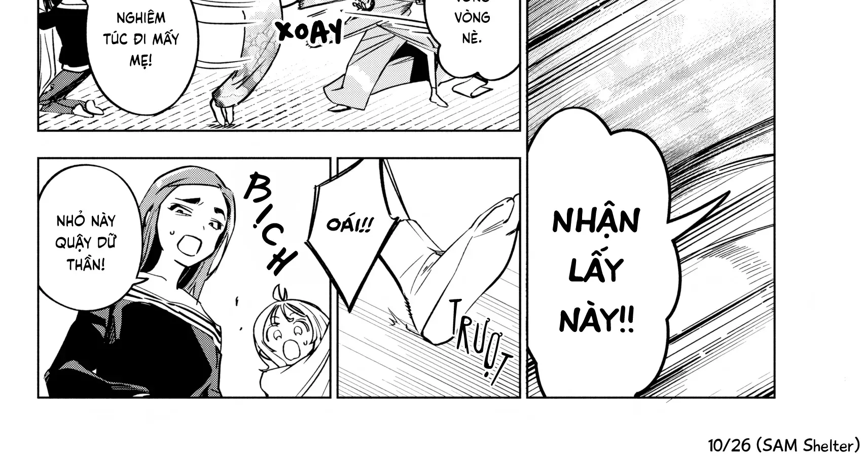 Ta Cùng Vẽ Thôi Nào! Chap 35 - Next Chap 36