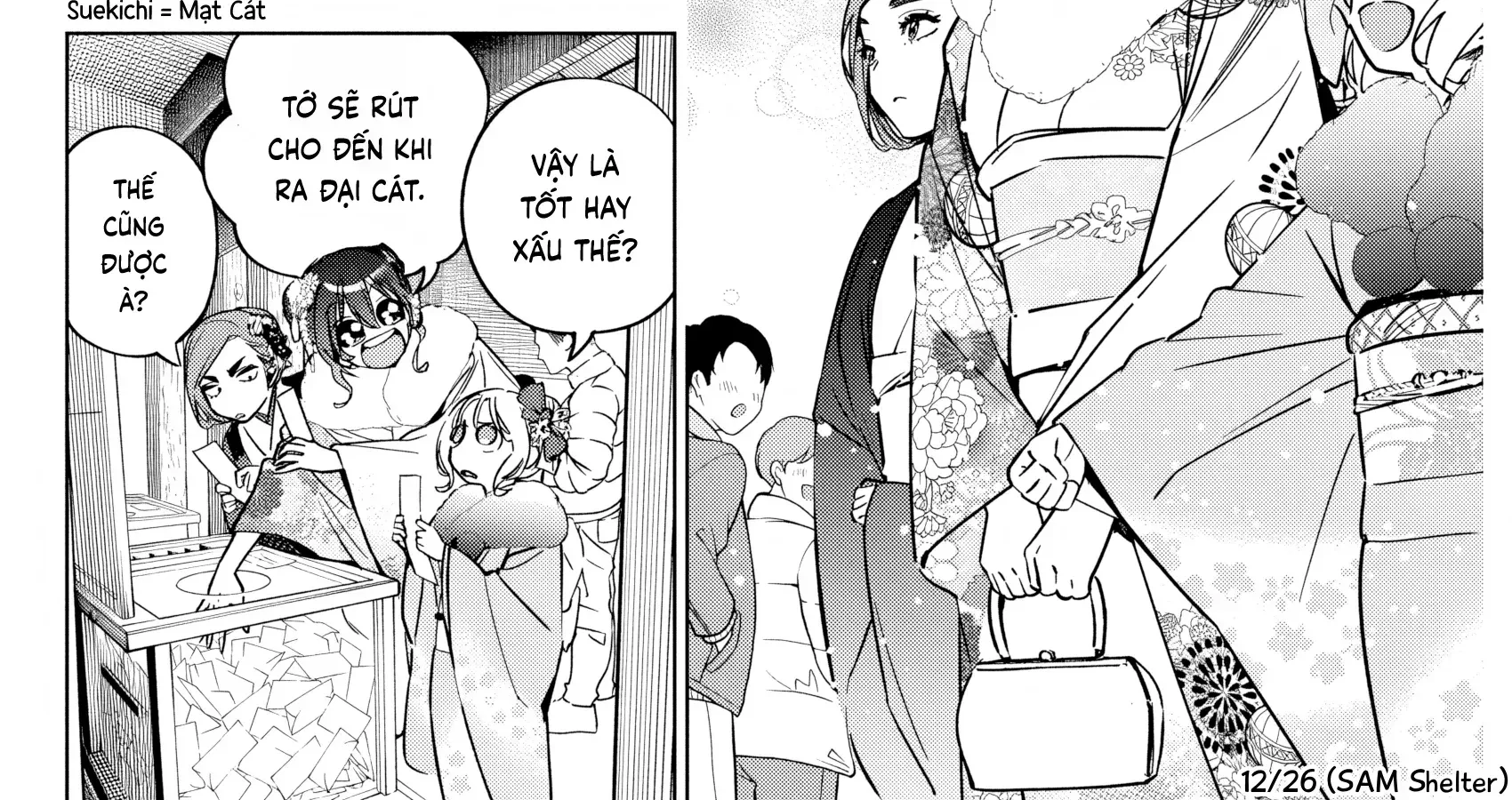 Ta Cùng Vẽ Thôi Nào! Chap 35 - Next Chap 36