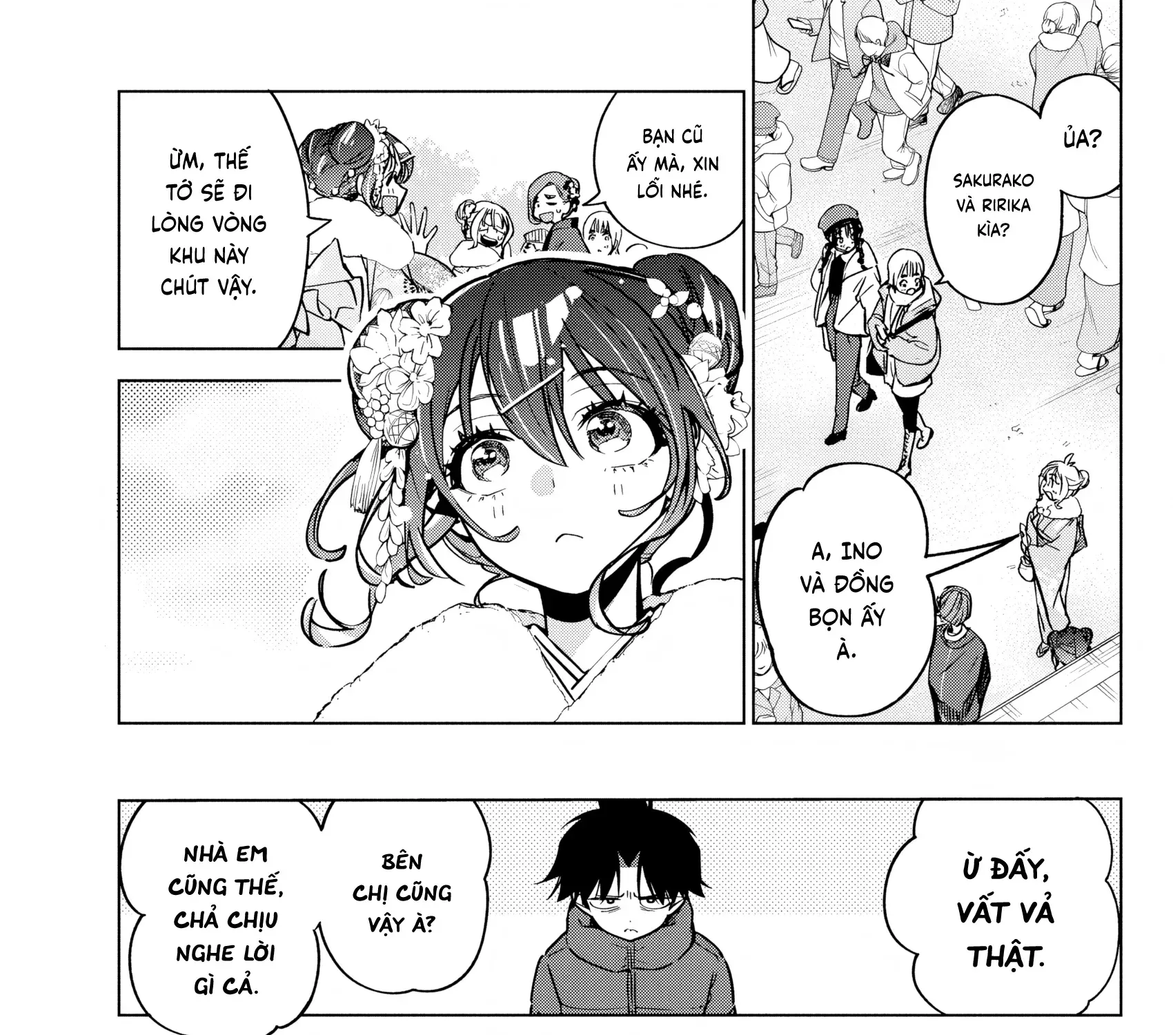 Ta Cùng Vẽ Thôi Nào! Chap 35 - Next Chap 36