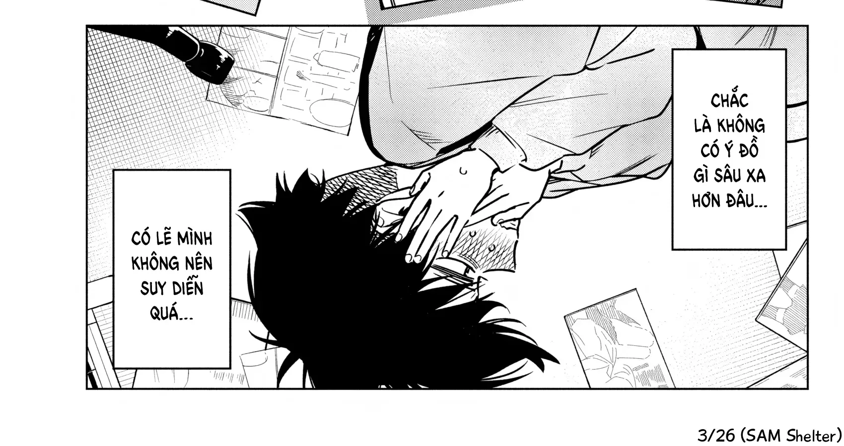 Ta Cùng Vẽ Thôi Nào! Chap 35 - Next Chap 36