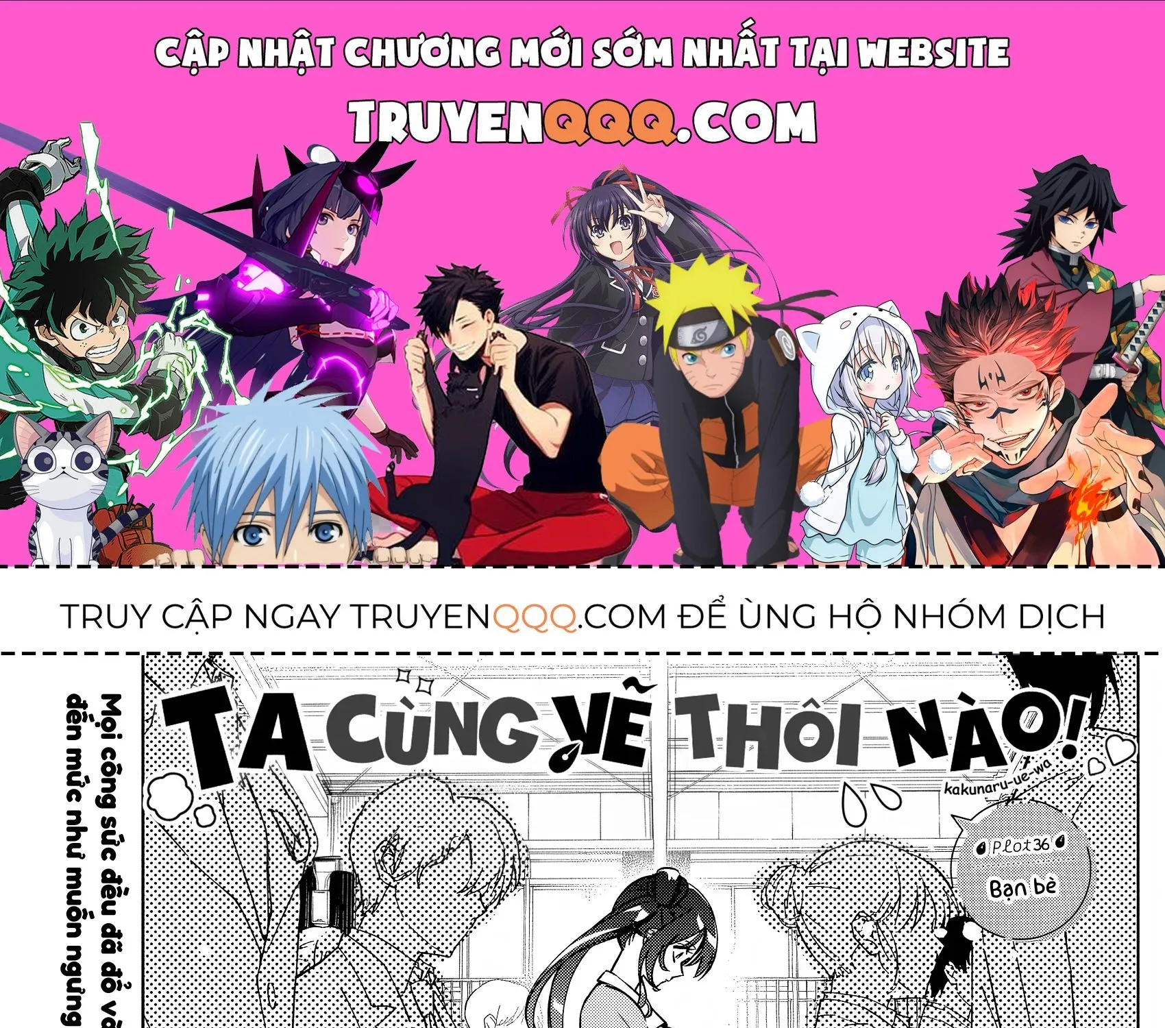 Ta Cùng Vẽ Thôi Nào! Chap 36 - Next Chap 37