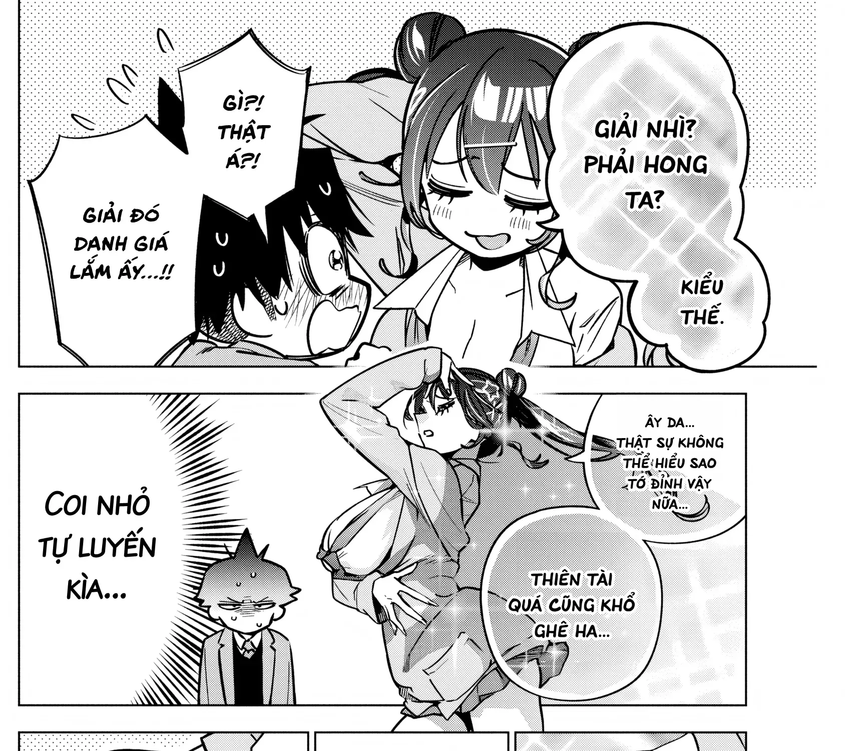 Ta Cùng Vẽ Thôi Nào! Chap 36 - Next Chap 37
