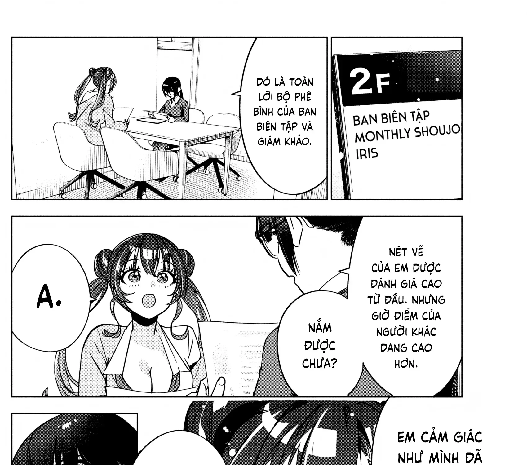 Ta Cùng Vẽ Thôi Nào! Chap 36 - Next Chap 37