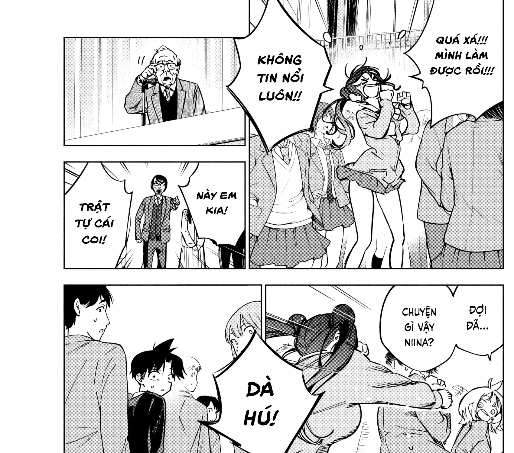 Ta Cùng Vẽ Thôi Nào! Chap 36 - Next Chap 37