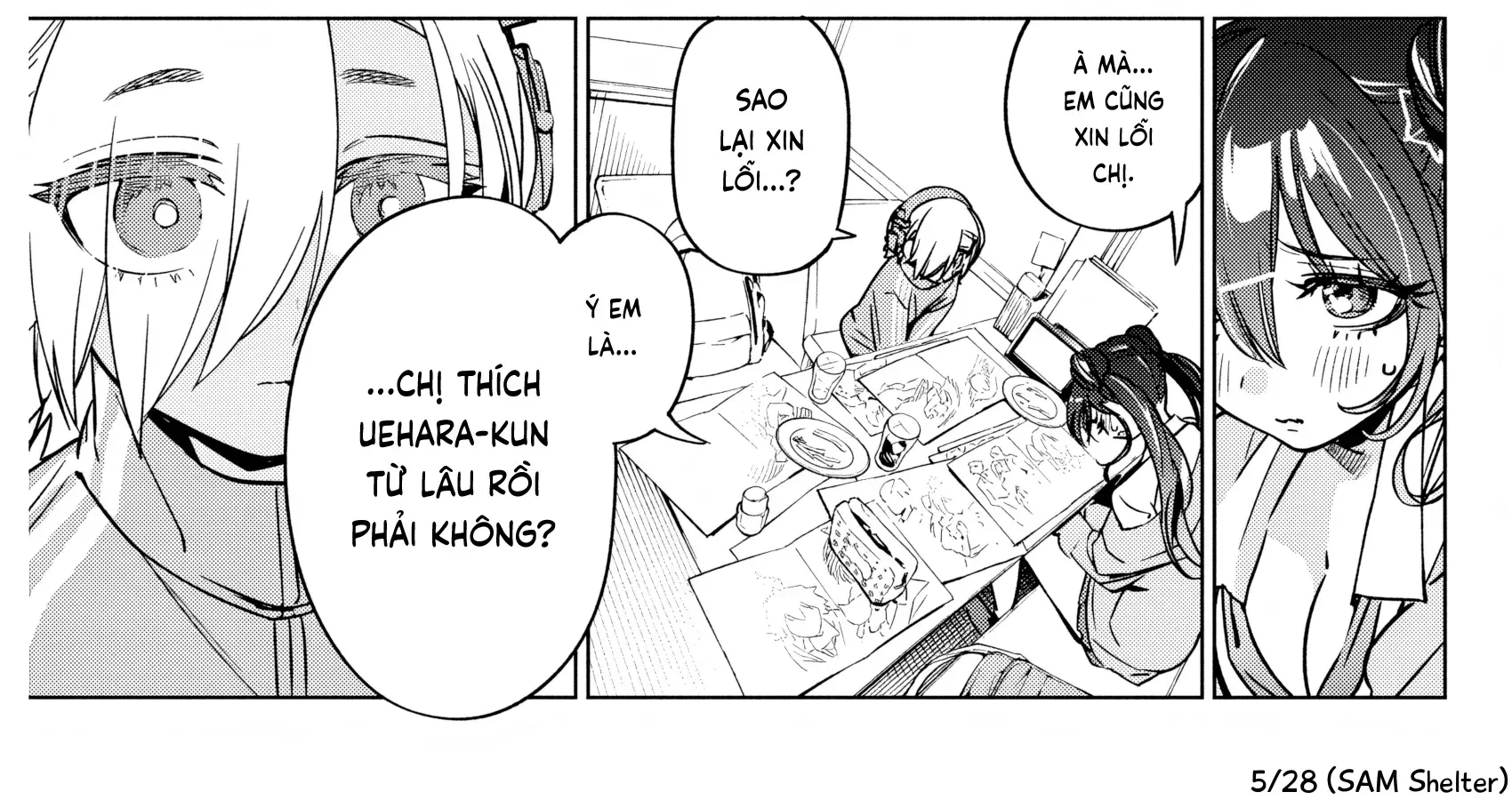 Ta Cùng Vẽ Thôi Nào! Chap 37 - Next Chap 38