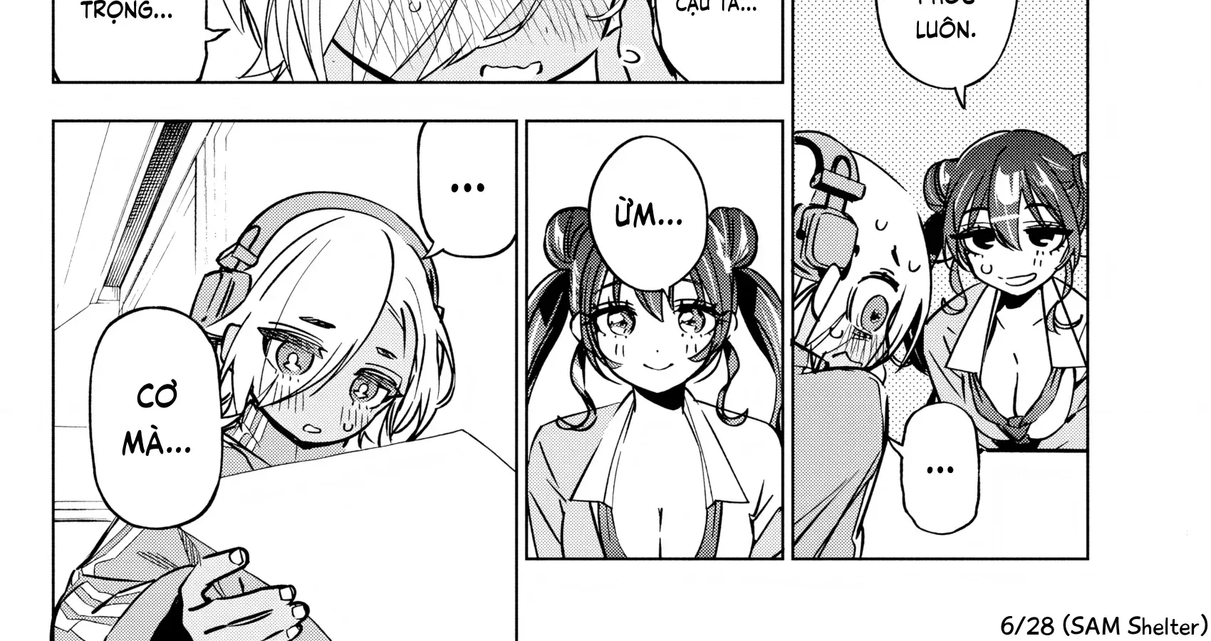 Ta Cùng Vẽ Thôi Nào! Chap 37 - Next Chap 38