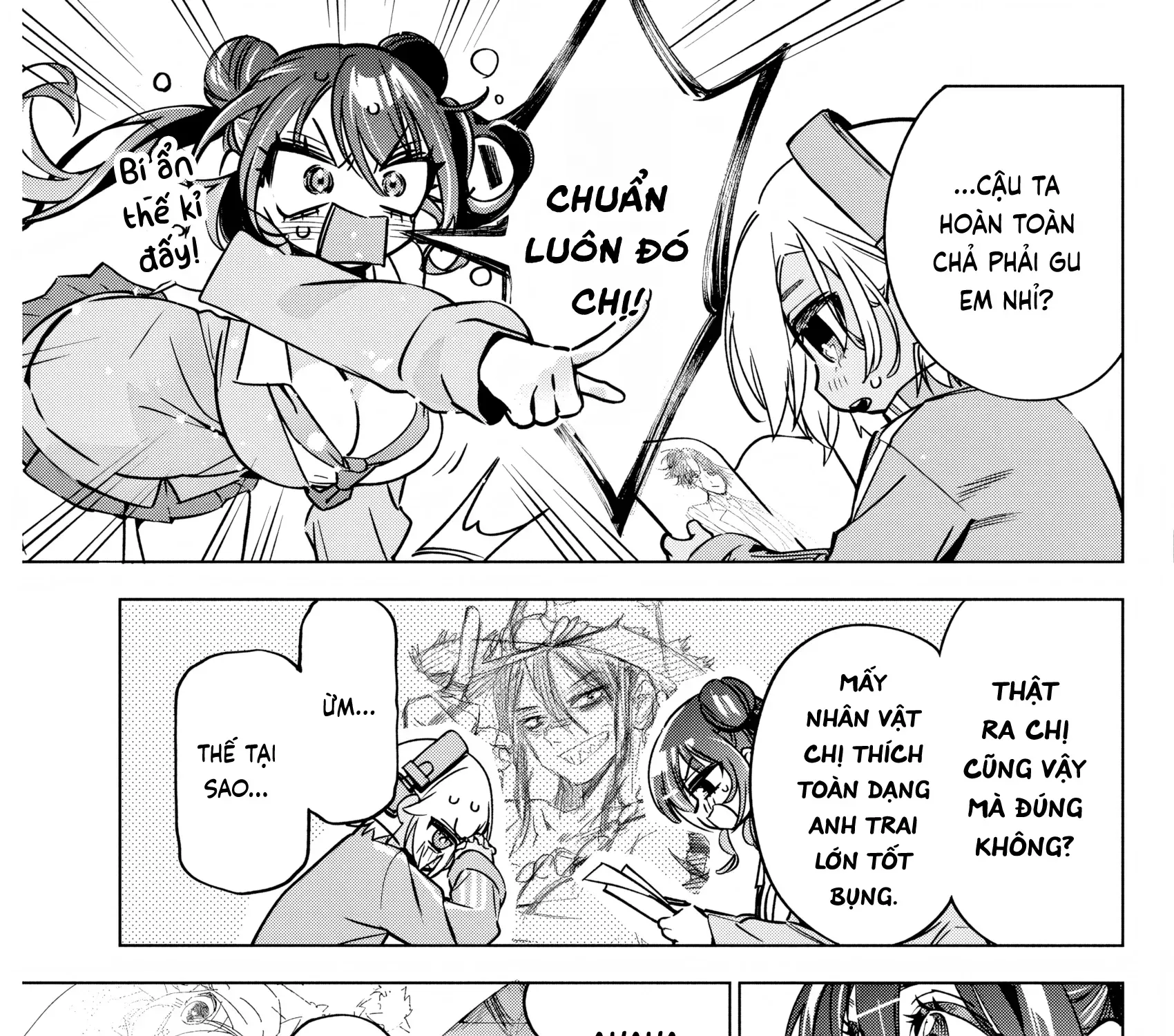 Ta Cùng Vẽ Thôi Nào! Chap 37 - Next Chap 38