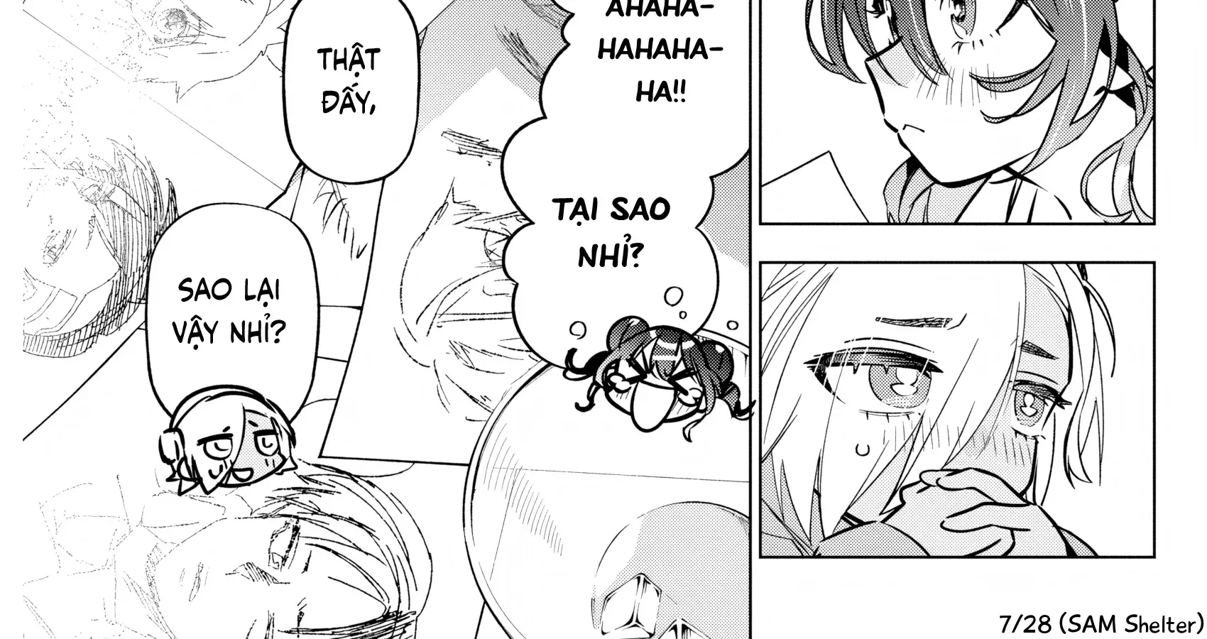 Ta Cùng Vẽ Thôi Nào! Chap 37 - Next Chap 38