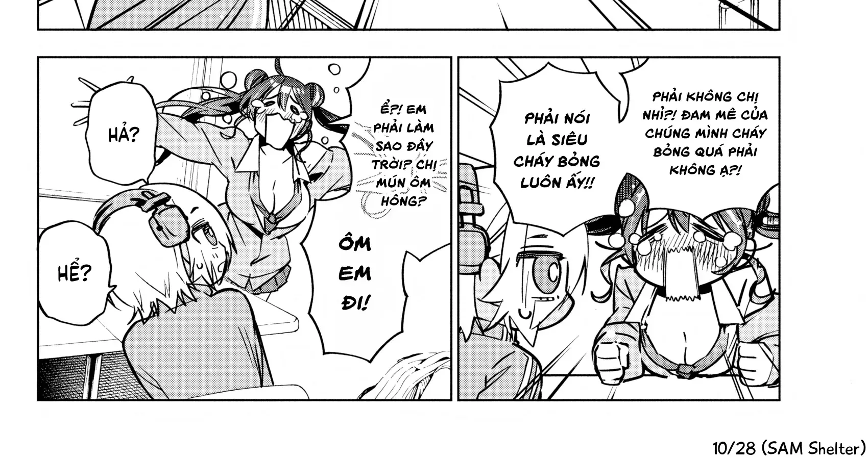 Ta Cùng Vẽ Thôi Nào! Chap 37 - Next Chap 38