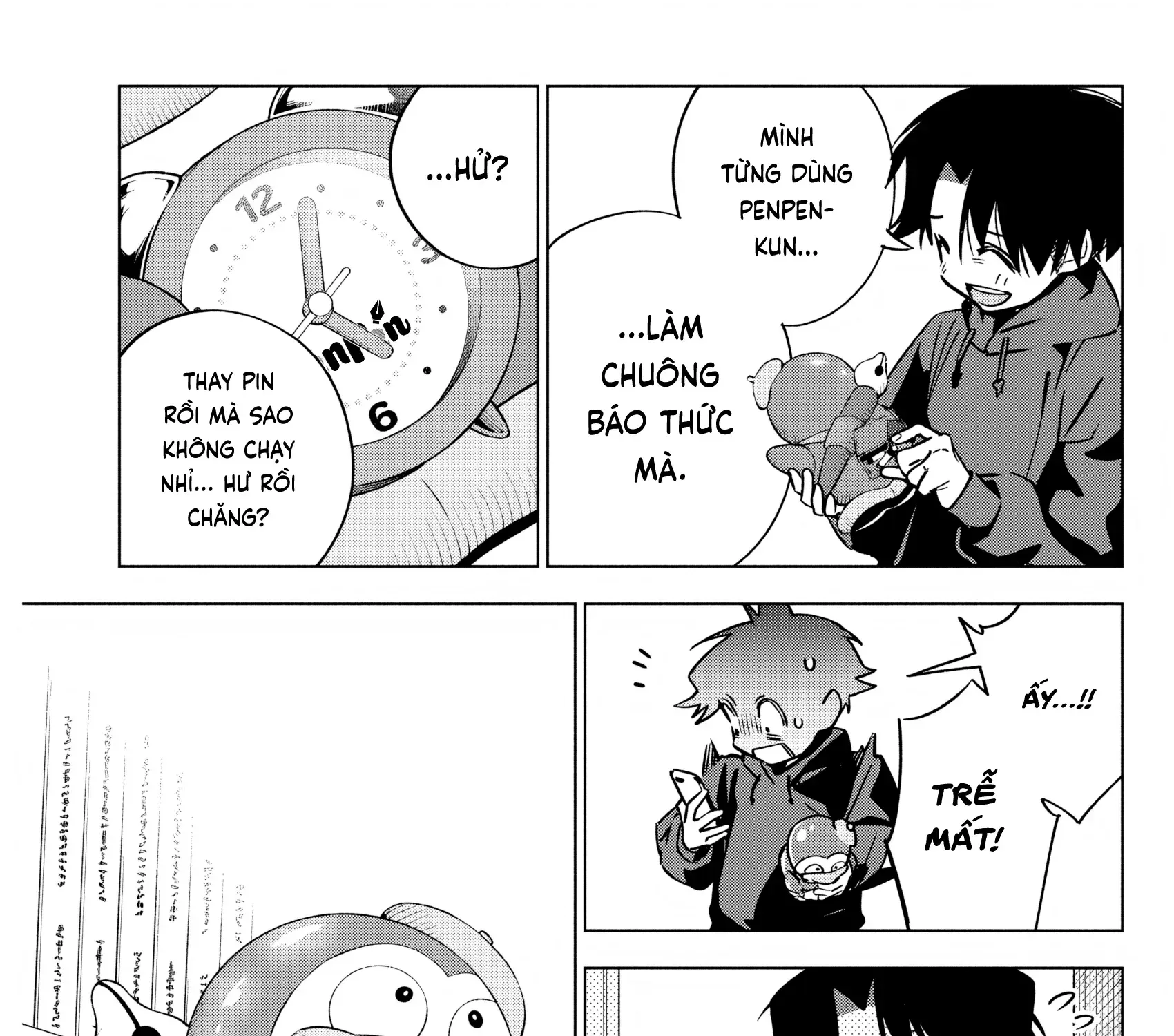 Ta Cùng Vẽ Thôi Nào! Chap 37 - Next Chap 38