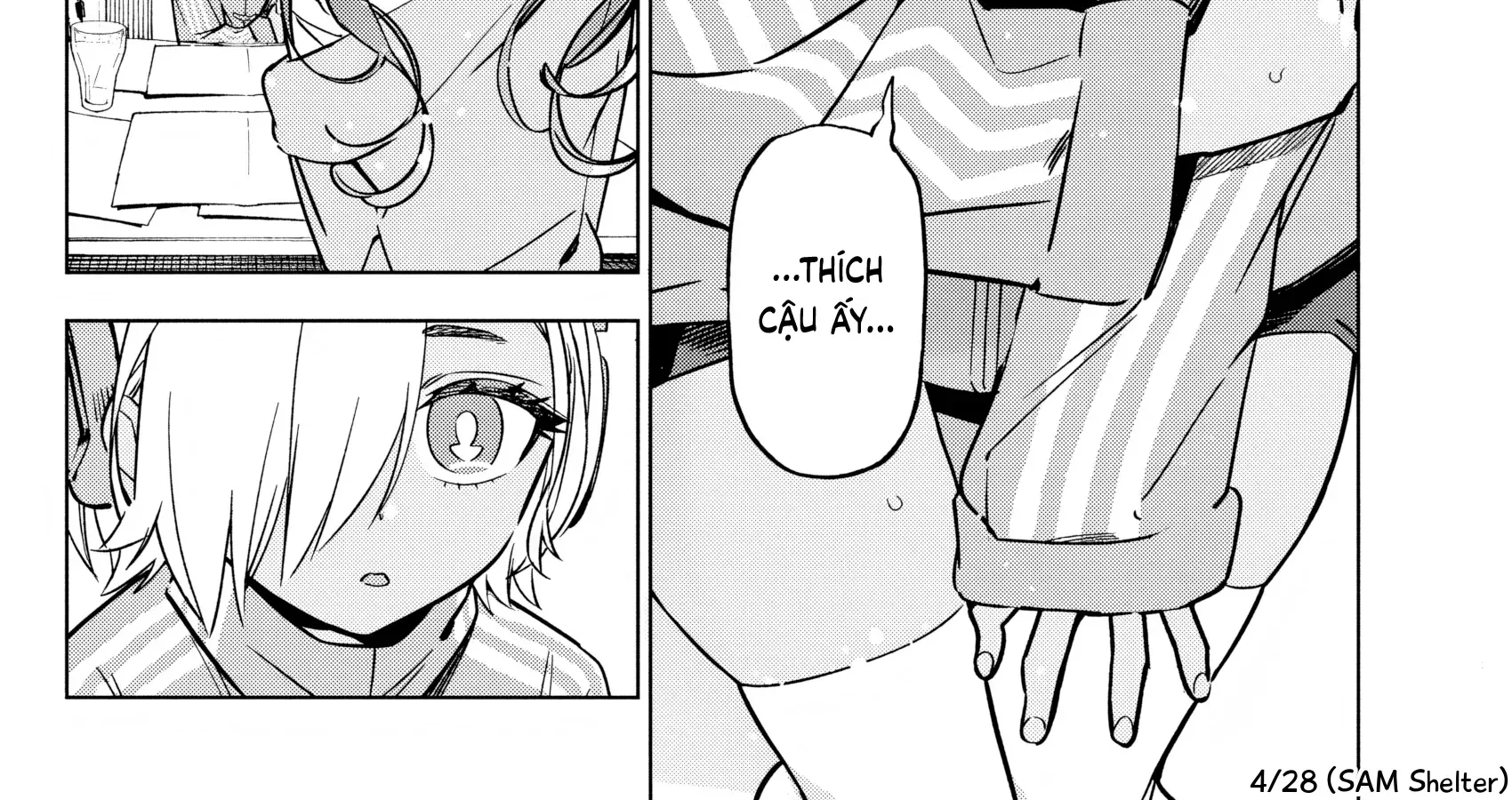 Ta Cùng Vẽ Thôi Nào! Chap 37 - Next Chap 38
