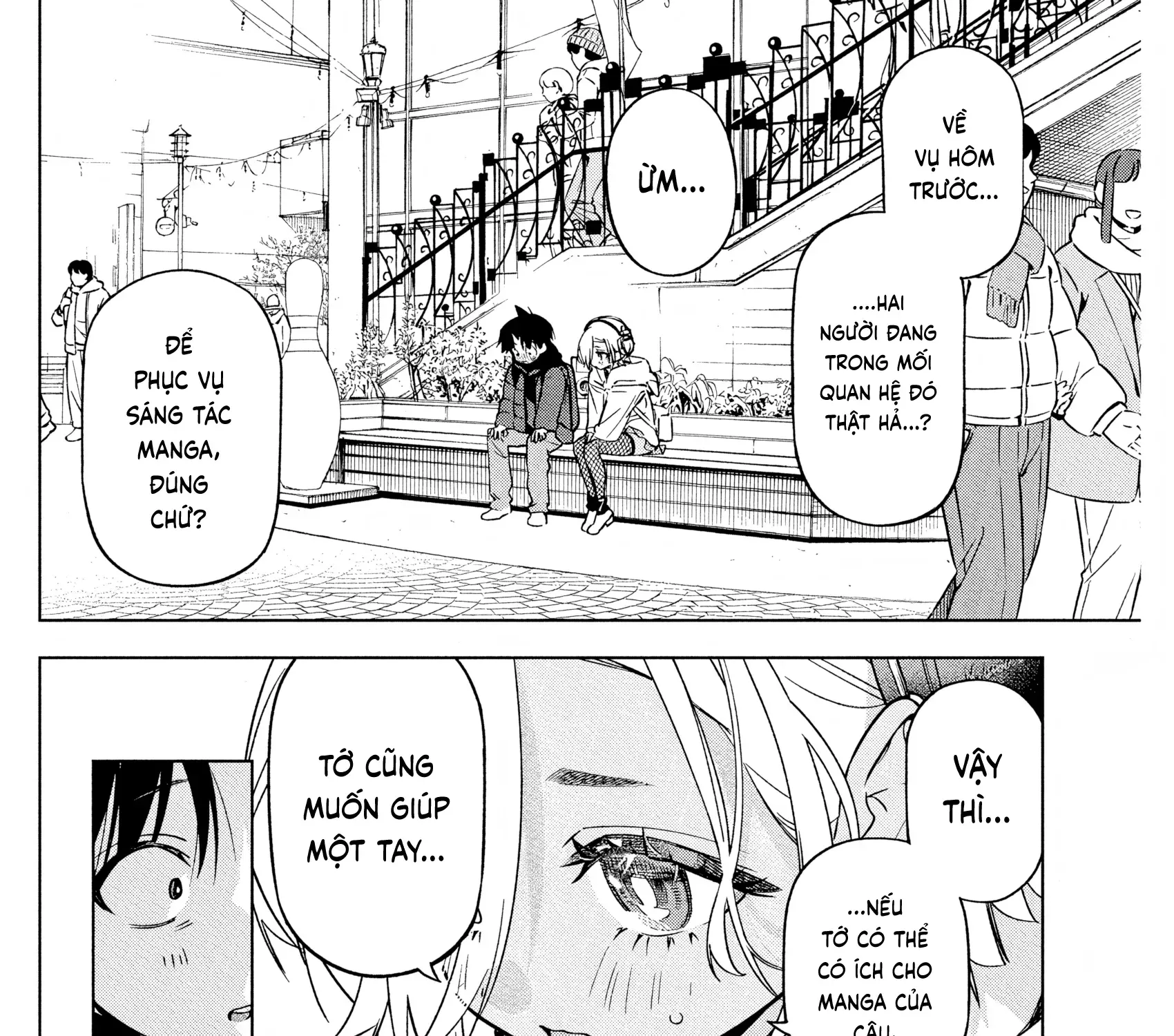 Ta Cùng Vẽ Thôi Nào! Chap 38 - Next Chap 39