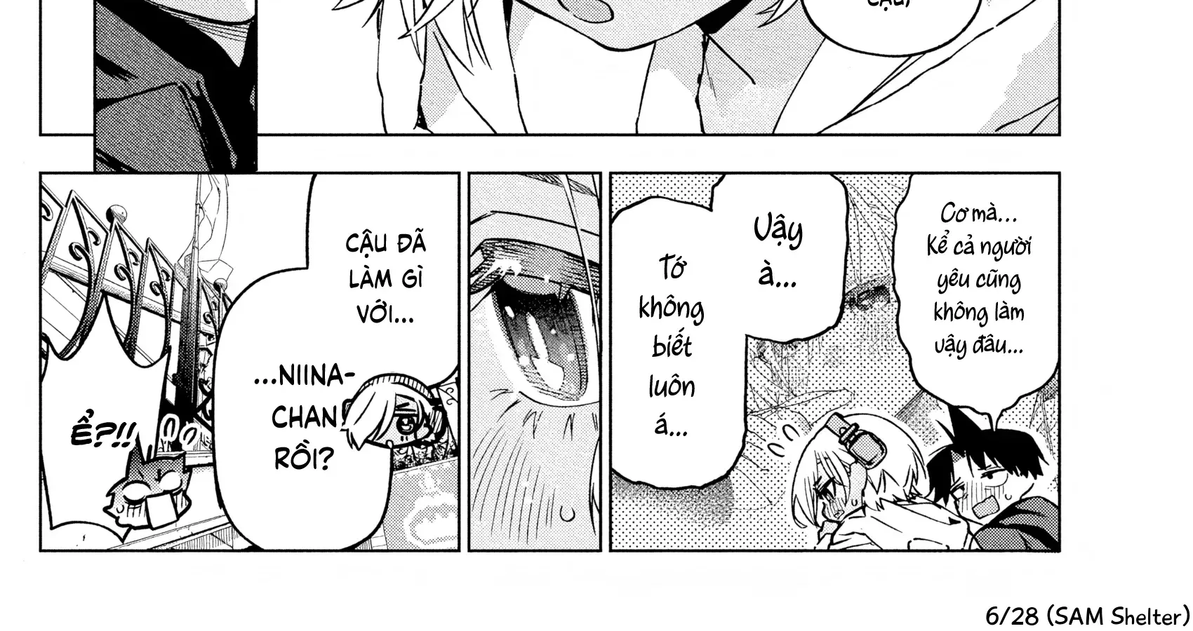 Ta Cùng Vẽ Thôi Nào! Chap 38 - Next Chap 39