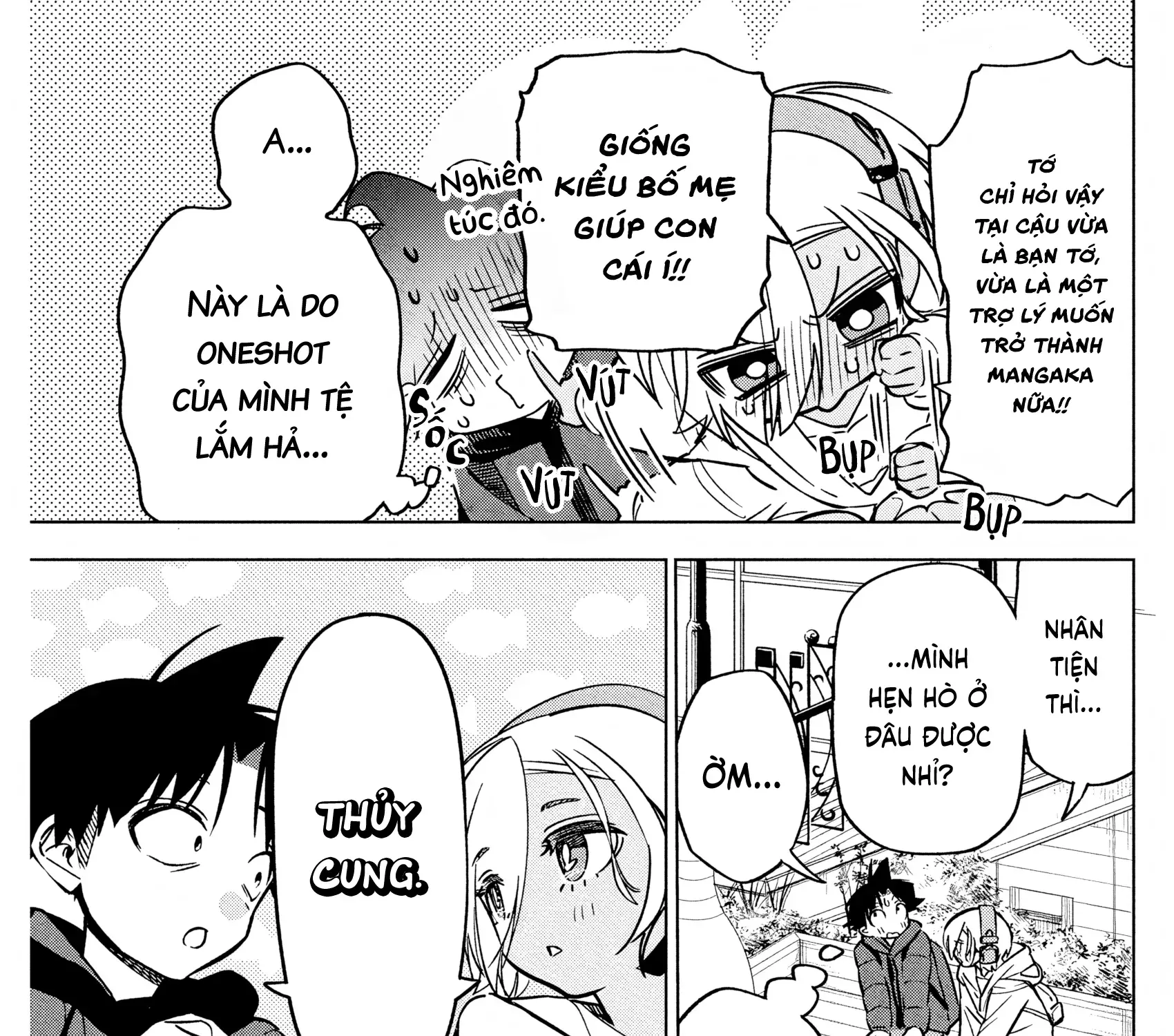 Ta Cùng Vẽ Thôi Nào! Chap 38 - Next Chap 39