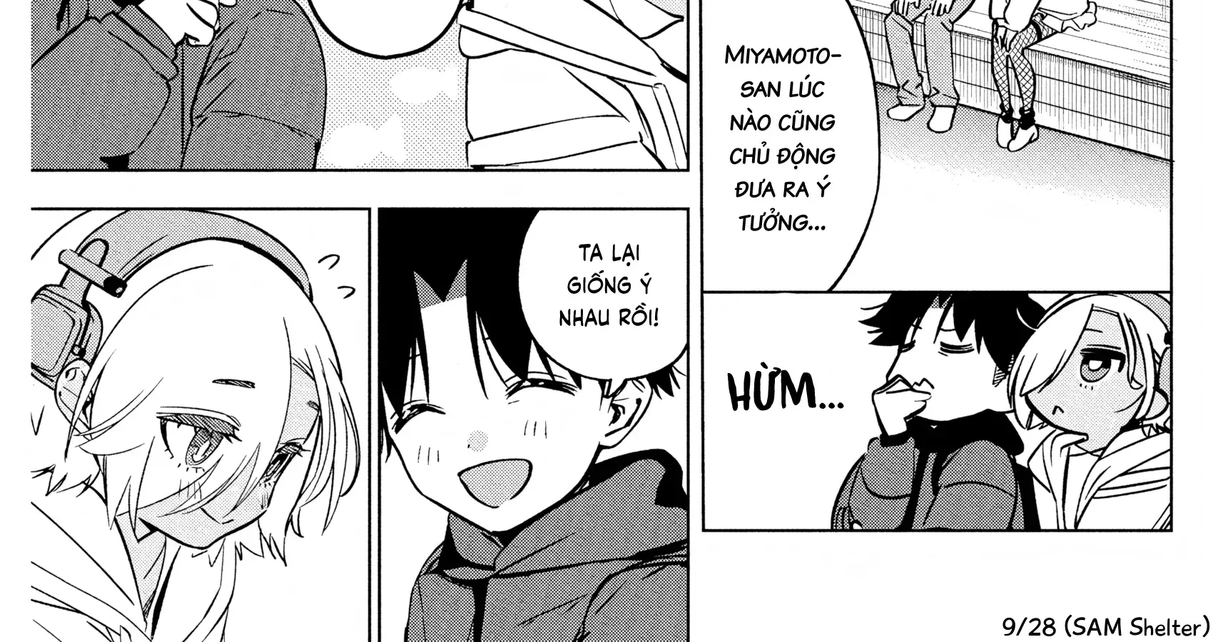Ta Cùng Vẽ Thôi Nào! Chap 38 - Next Chap 39