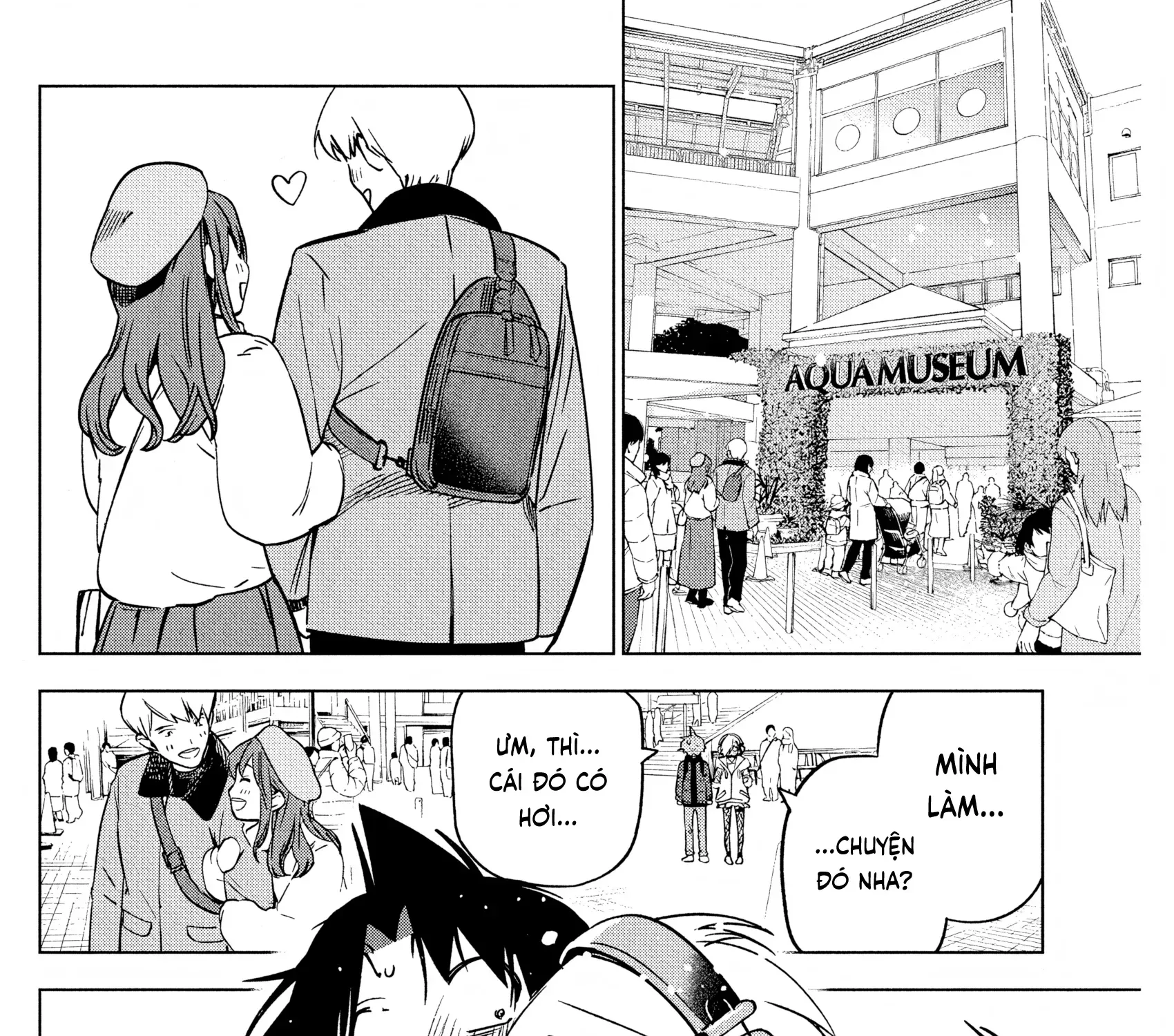 Ta Cùng Vẽ Thôi Nào! Chap 38 - Next Chap 39