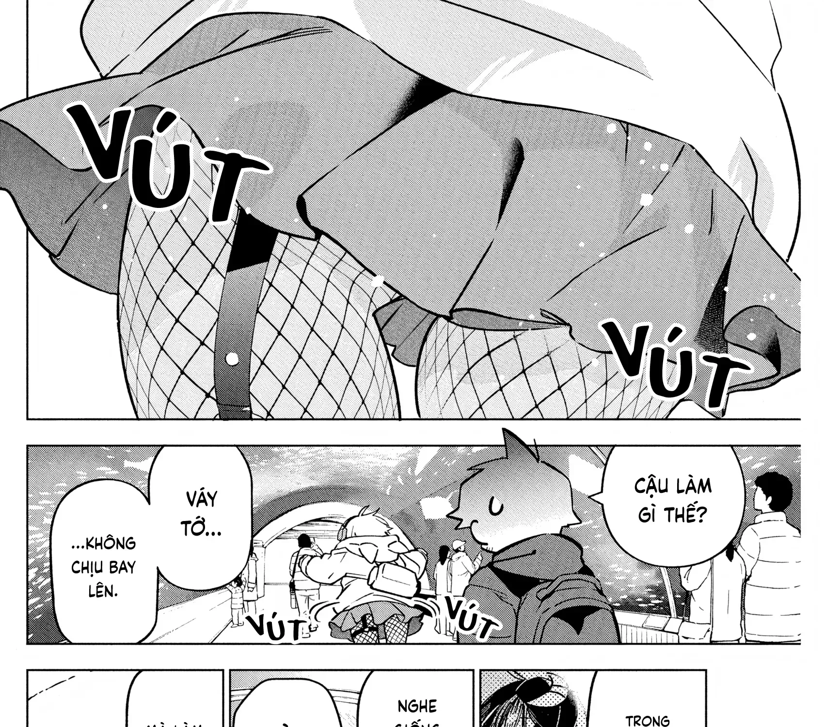 Ta Cùng Vẽ Thôi Nào! Chap 38 - Next Chap 39