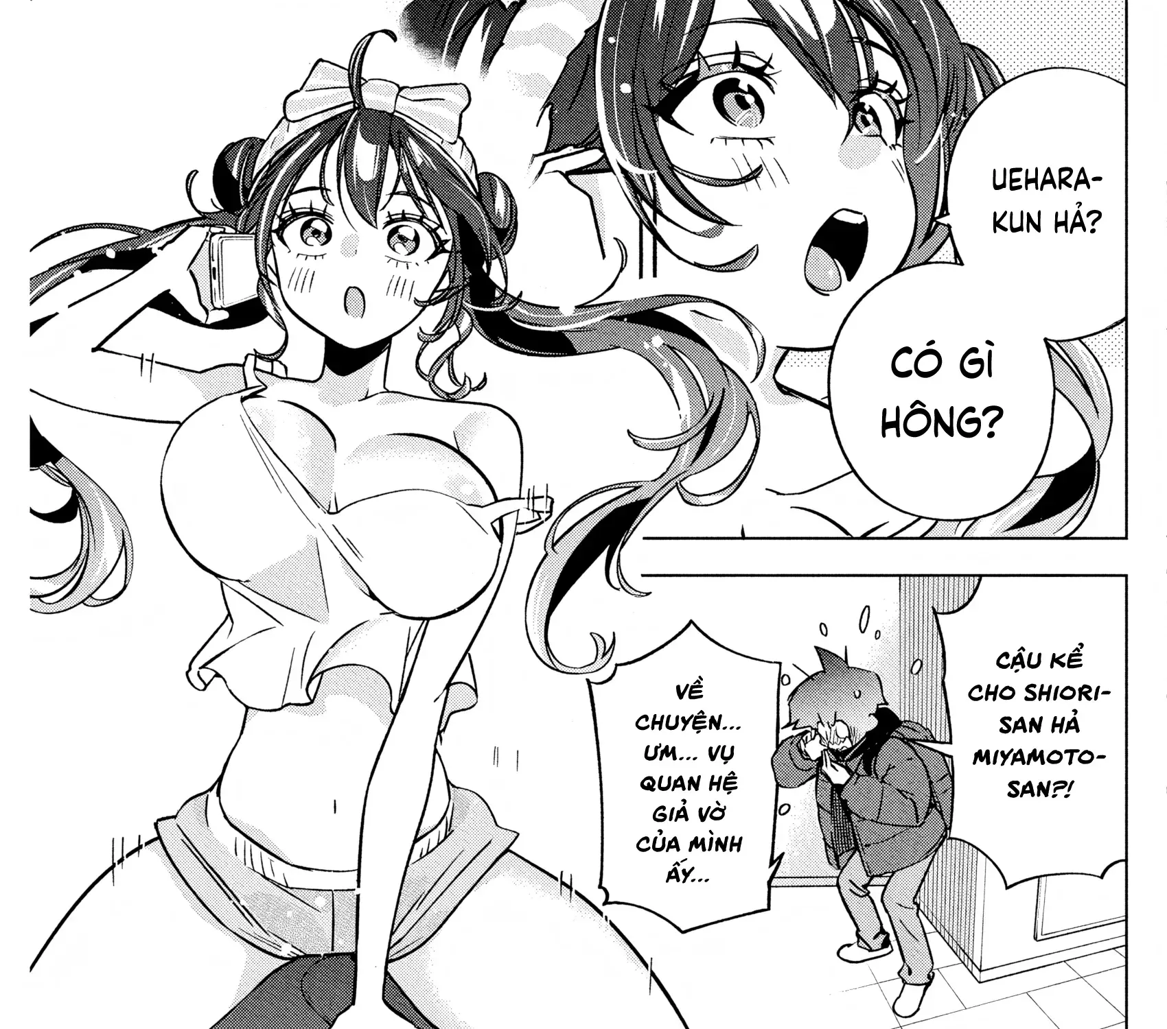 Ta Cùng Vẽ Thôi Nào! Chap 38 - Next Chap 39