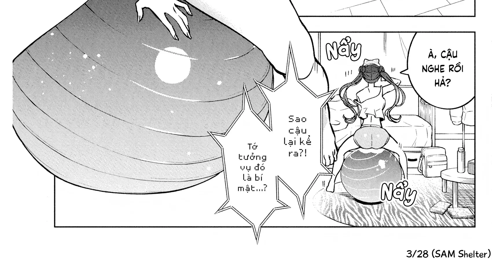 Ta Cùng Vẽ Thôi Nào! Chap 38 - Next Chap 39