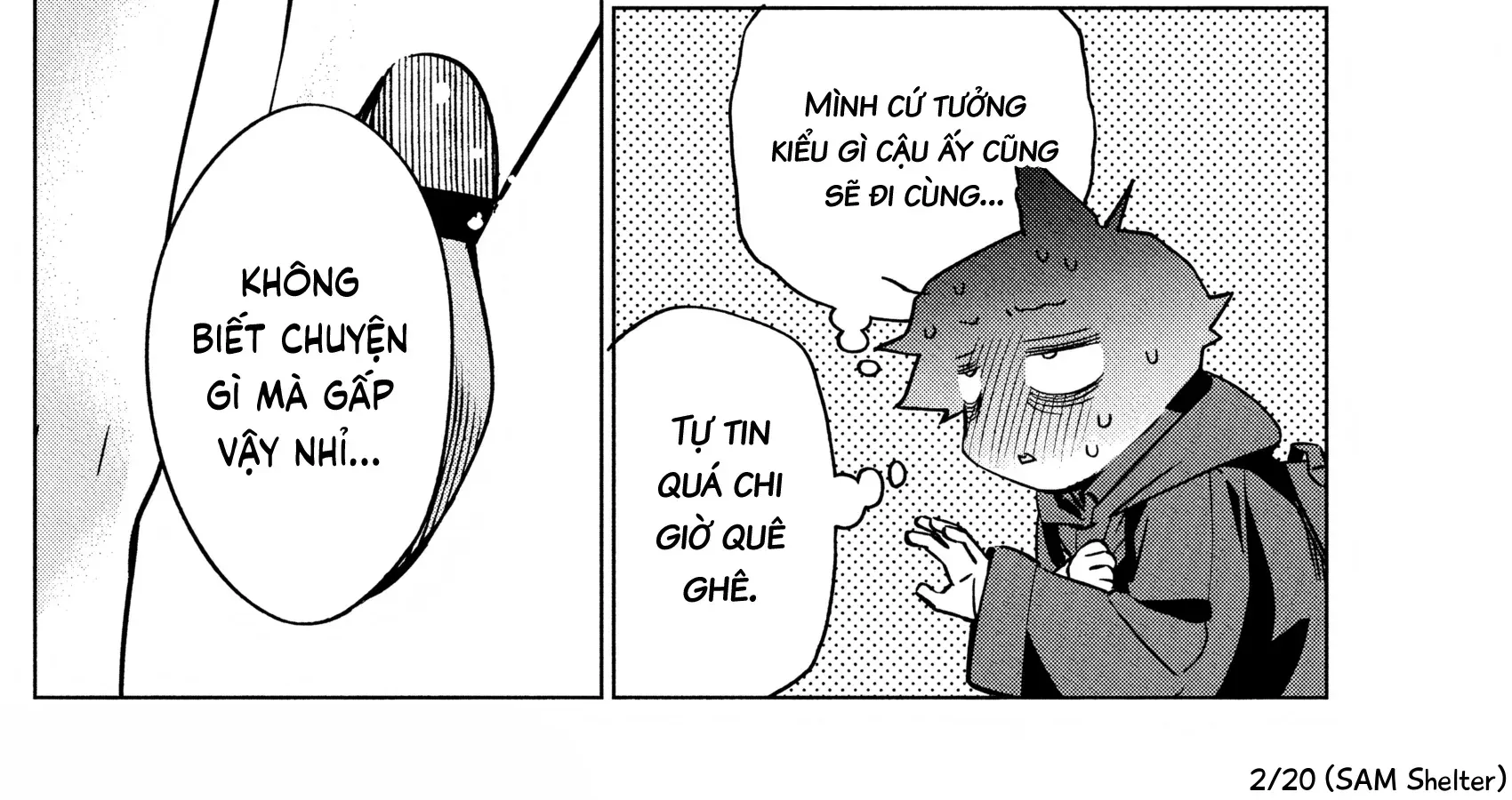 Ta Cùng Vẽ Thôi Nào! Chap 39 - Next Chap 40