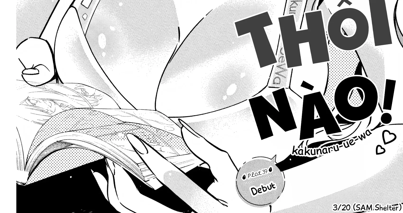 Ta Cùng Vẽ Thôi Nào! Chap 39 - Next Chap 40