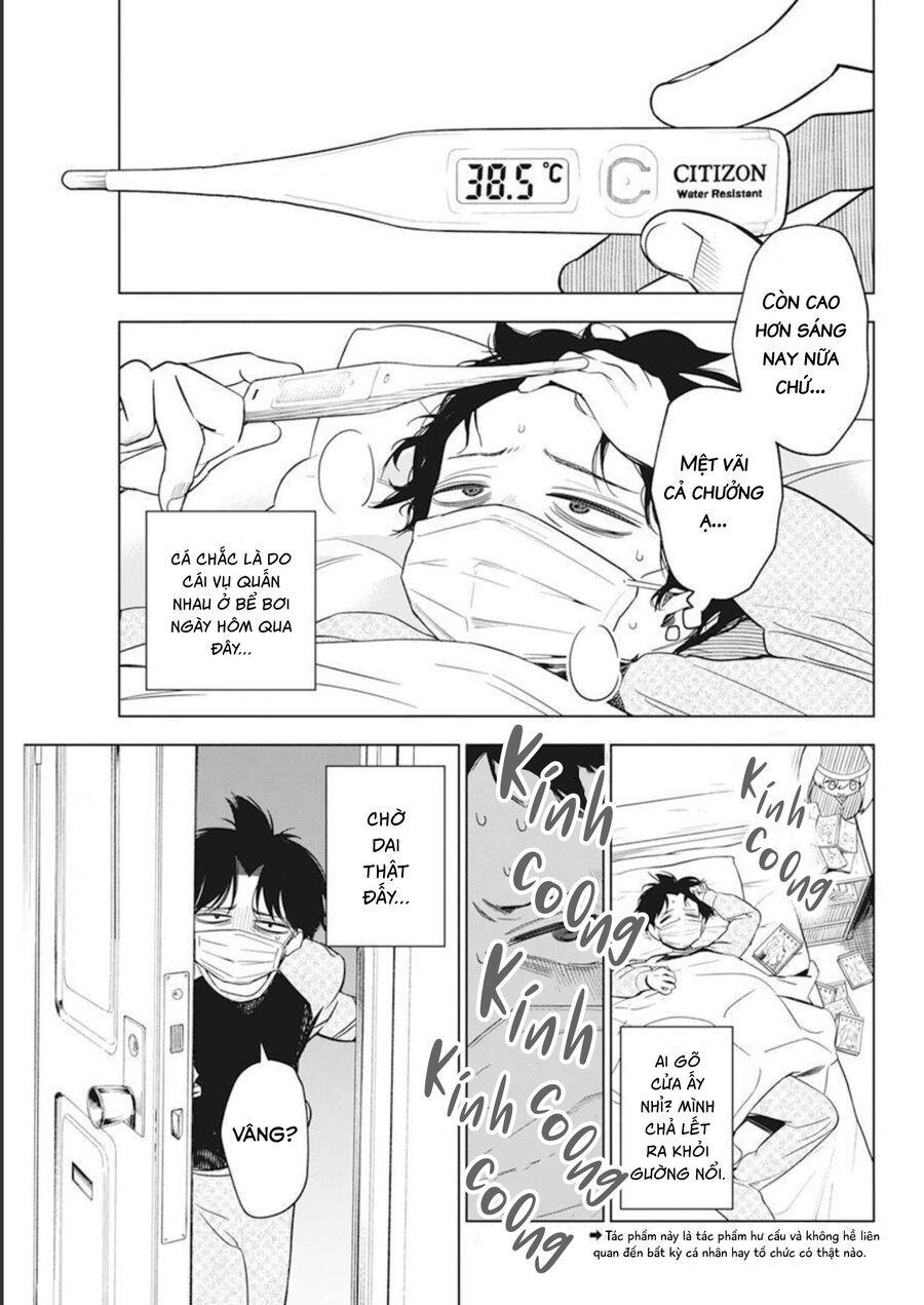 Ta Cùng Vẽ Thôi Nào! Chap 4 - Next Chap 5