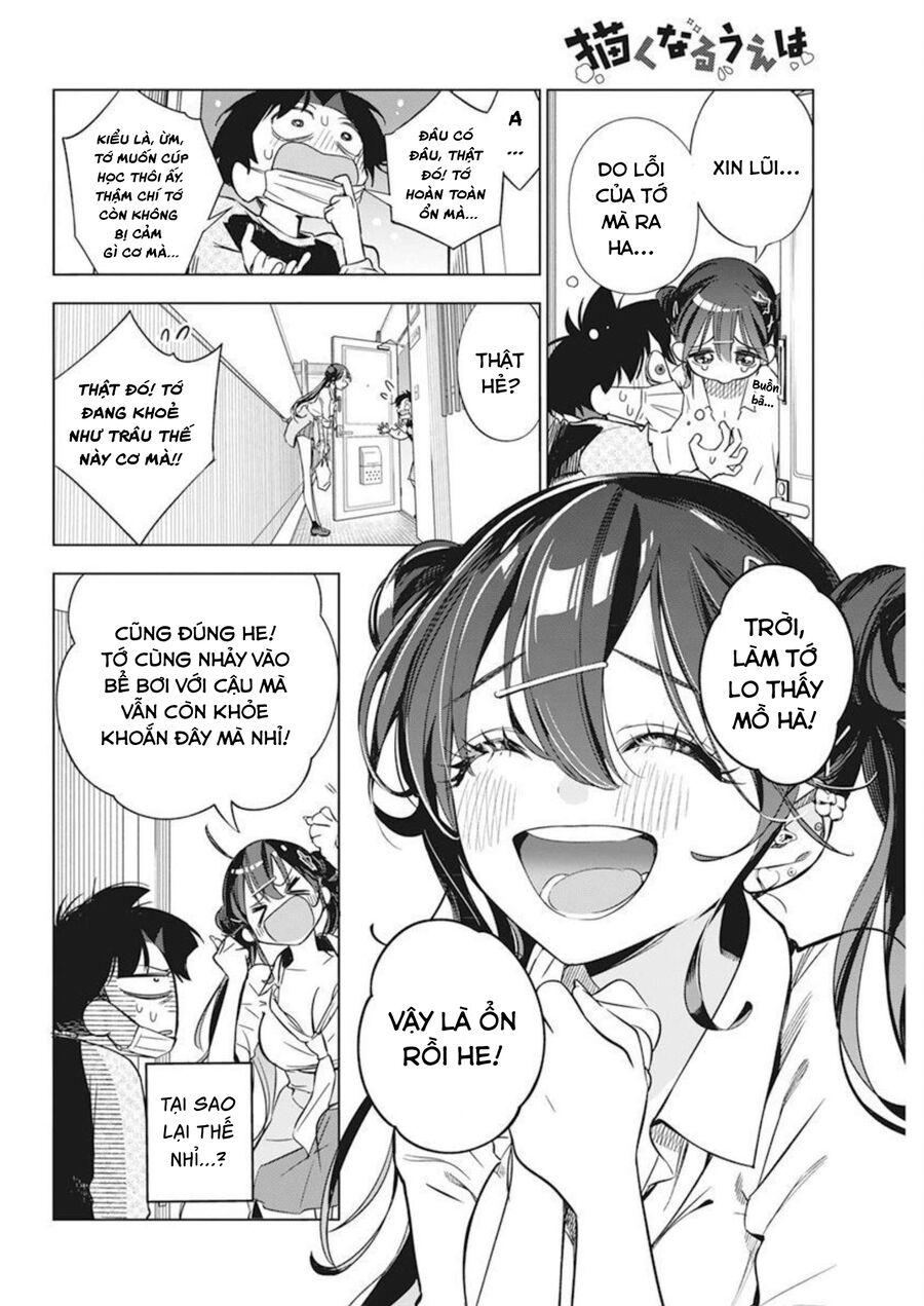 Ta Cùng Vẽ Thôi Nào! Chap 4 - Next Chap 5