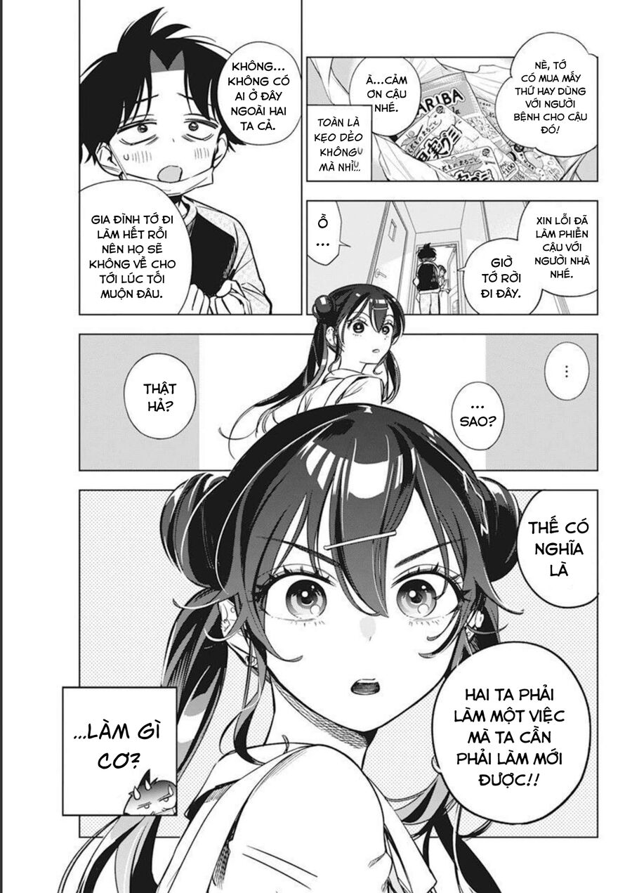 Ta Cùng Vẽ Thôi Nào! Chap 4 - Next Chap 5