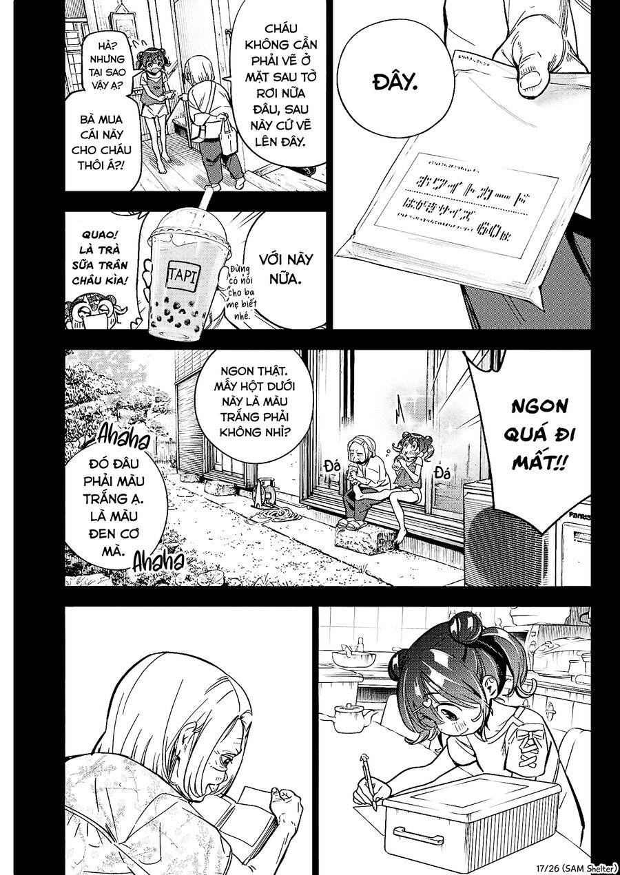 Ta Cùng Vẽ Thôi Nào! Chap 9 - Next Chap 10