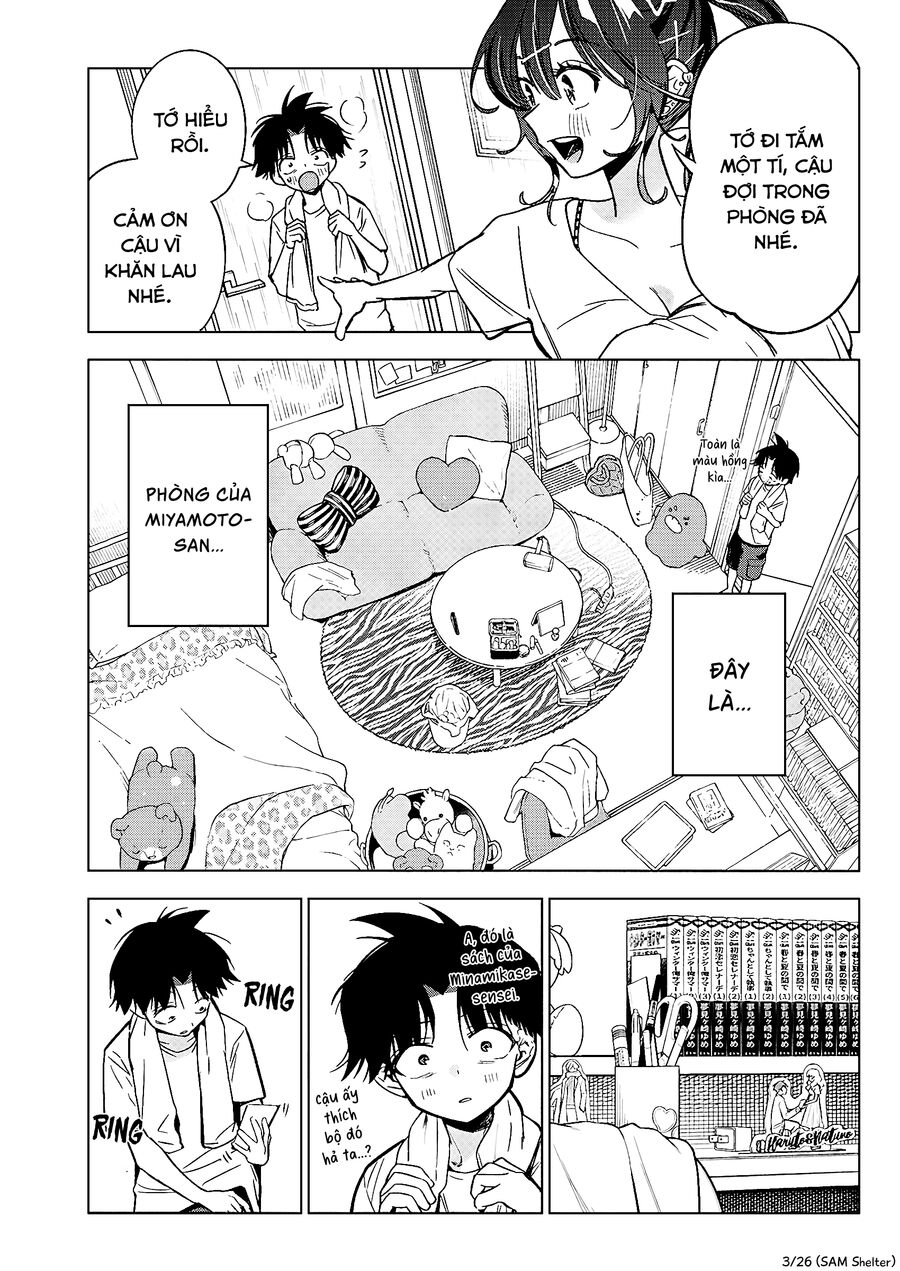 Ta Cùng Vẽ Thôi Nào! Chap 9 - Next Chap 10