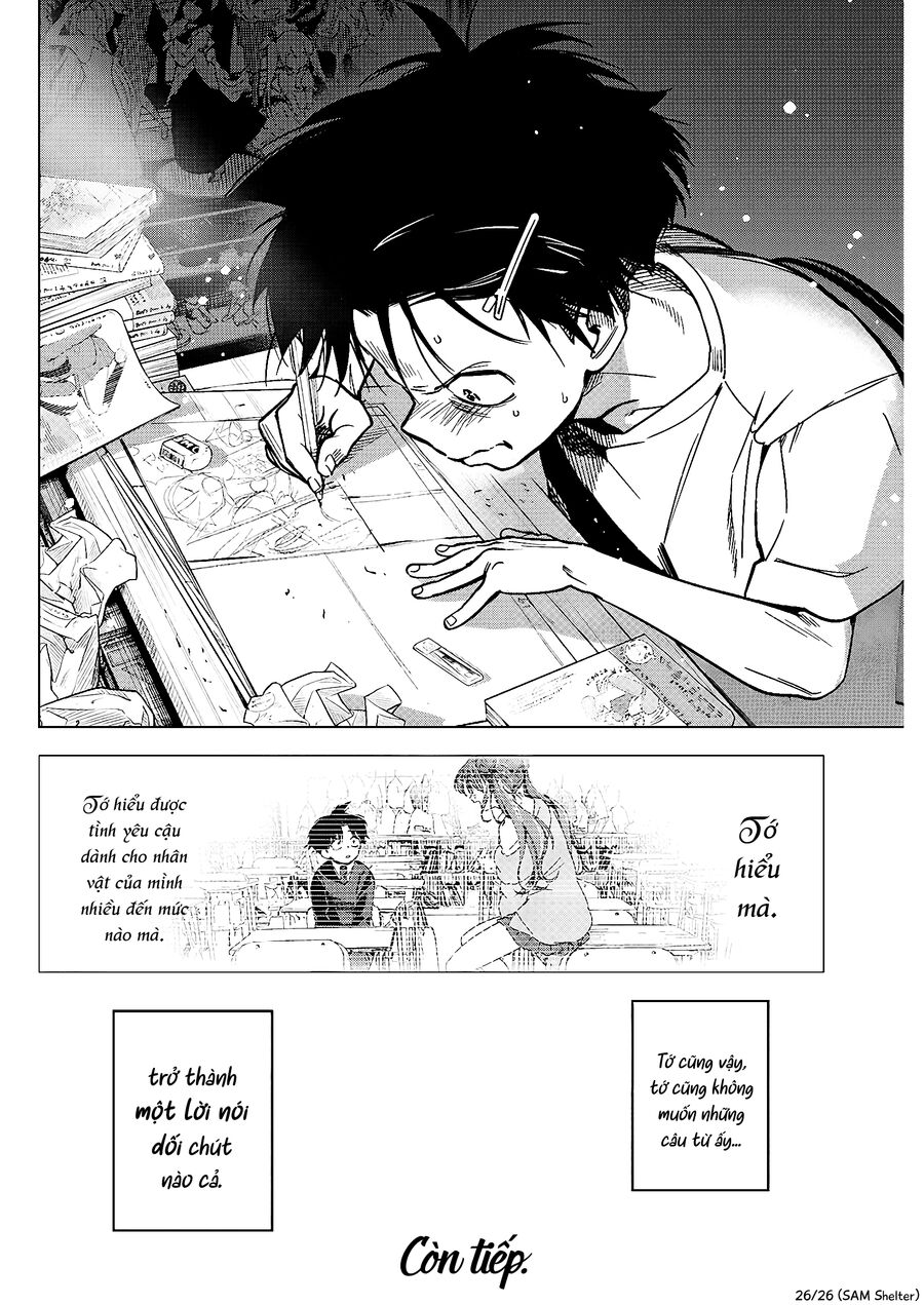 Ta Cùng Vẽ Thôi Nào! Chap 9 - Next Chap 10