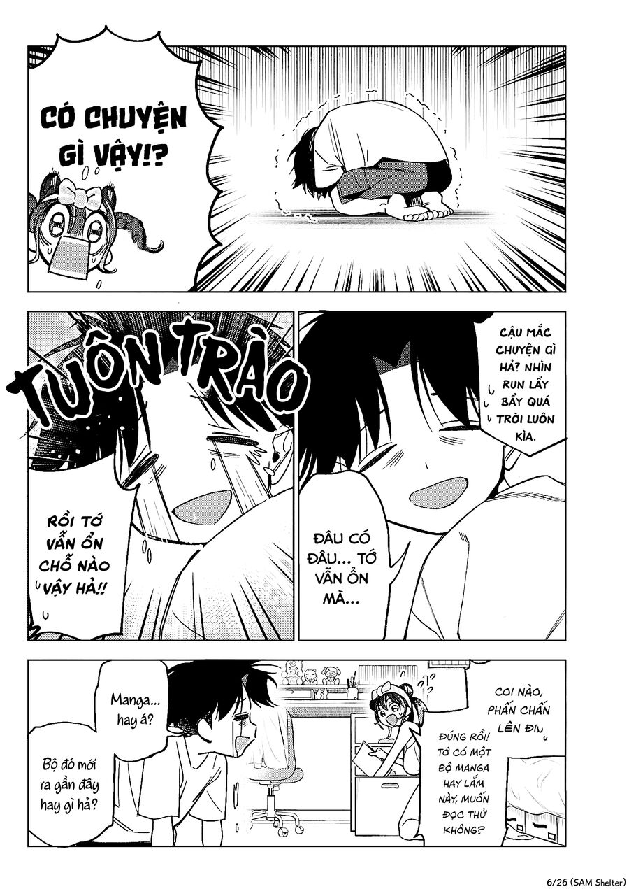 Ta Cùng Vẽ Thôi Nào! Chap 9 - Next Chap 10