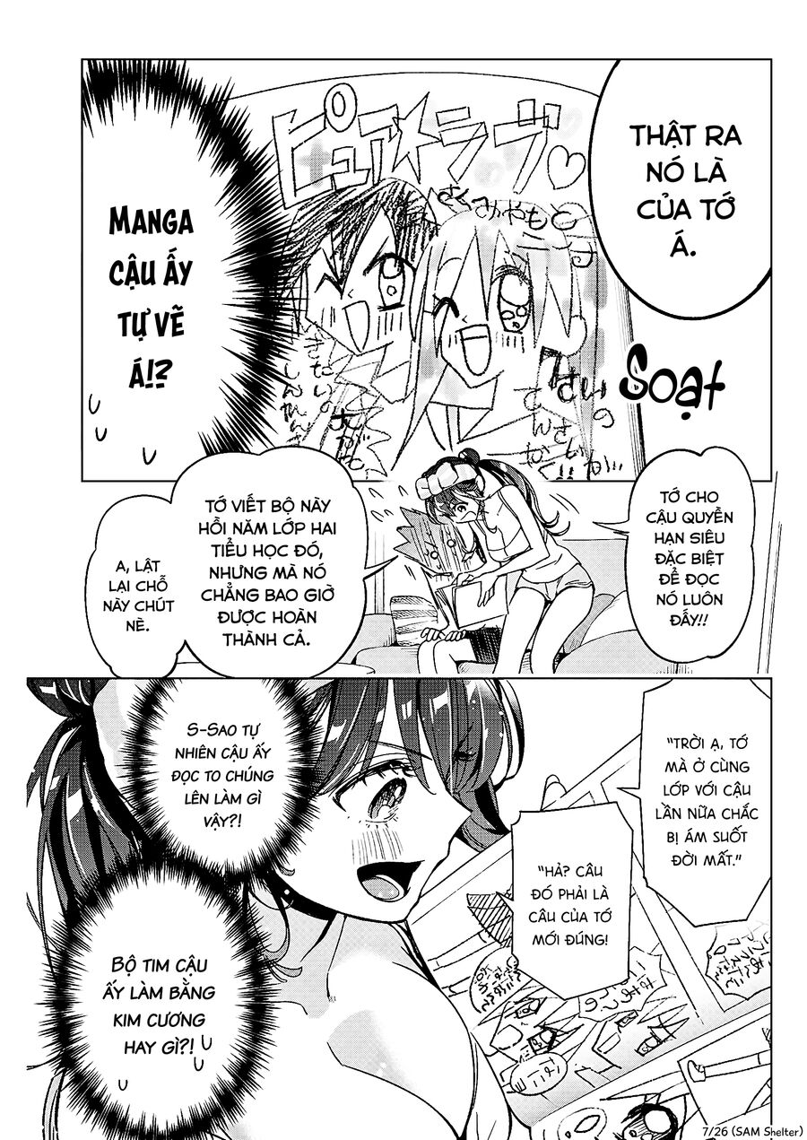 Ta Cùng Vẽ Thôi Nào! Chap 9 - Next Chap 10