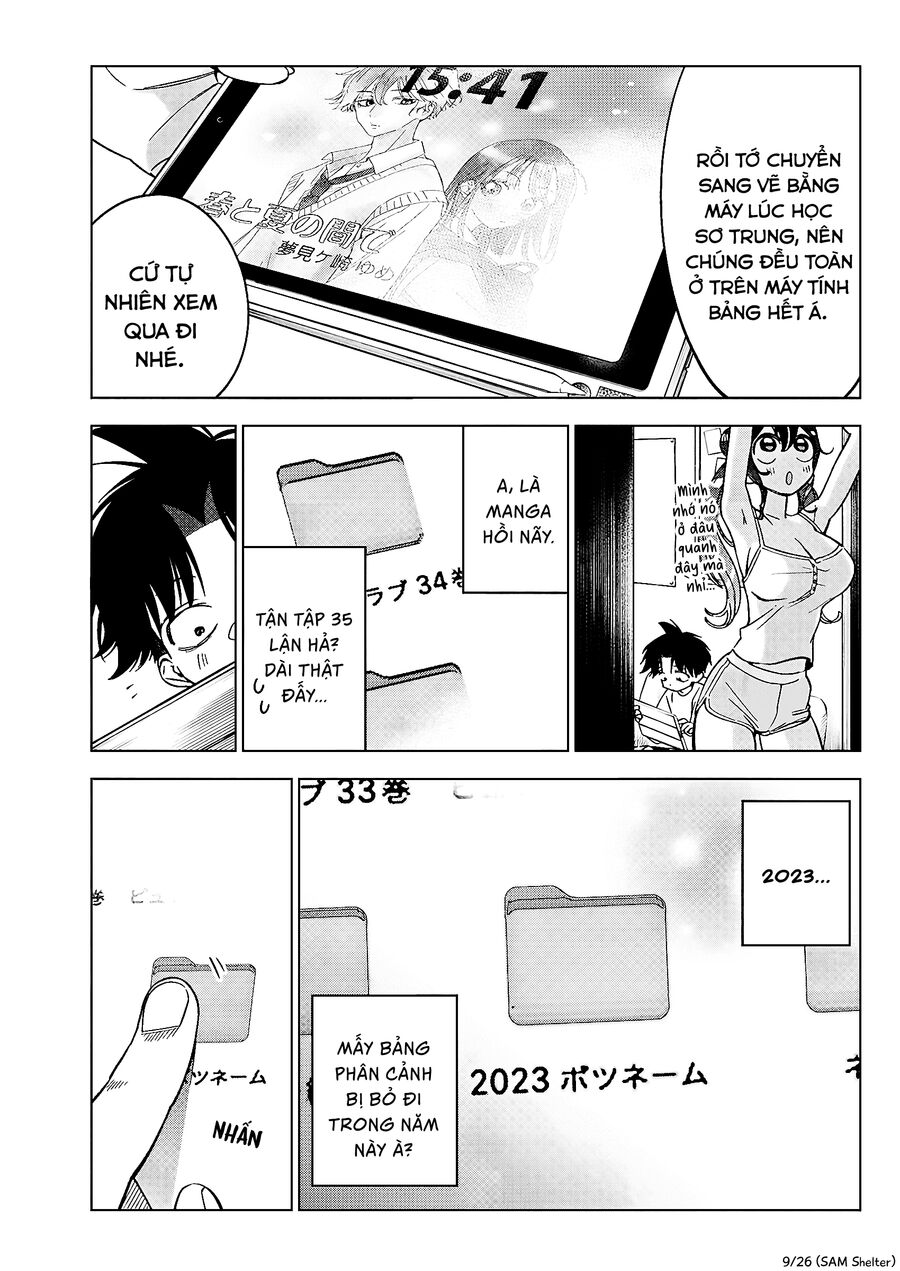 Ta Cùng Vẽ Thôi Nào! Chap 9 - Next Chap 10