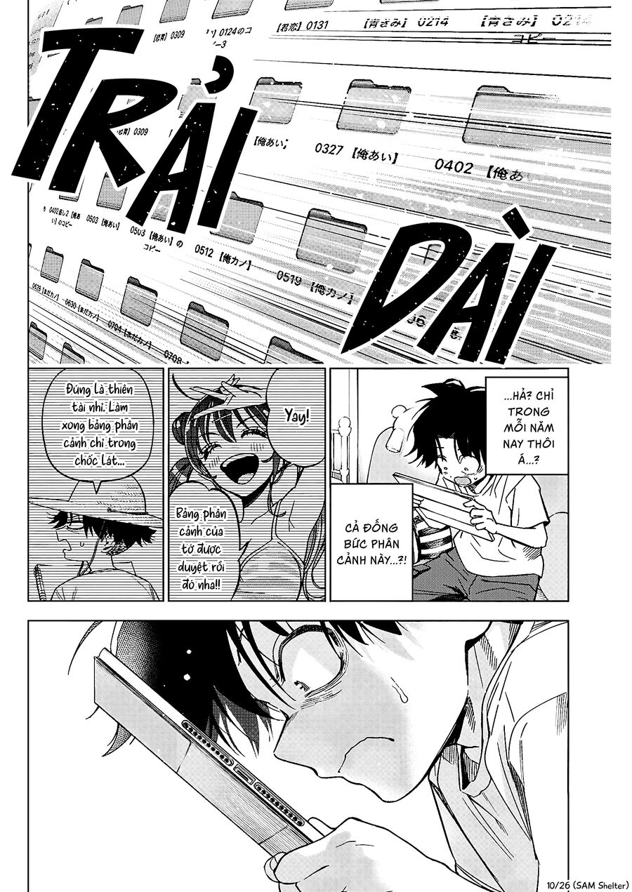 Ta Cùng Vẽ Thôi Nào! Chap 9 - Next Chap 10