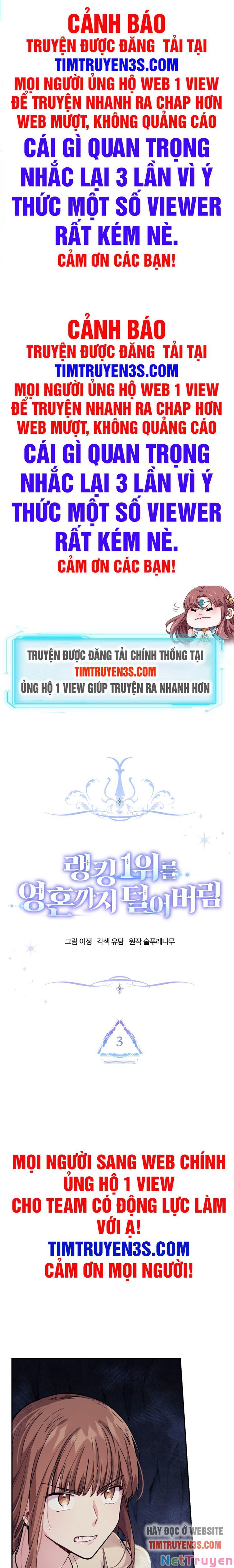 Ta Đánh Cắp Linh Hồn Của Ranker Top 1 Chap 3 - Next Chap 4