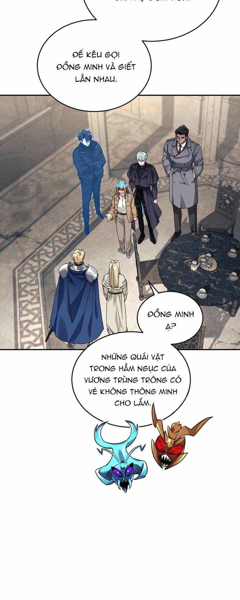 Ta Đánh Cắp Linh Hồn Của Ranker Top 1 Chap 45 - Next Chap 46