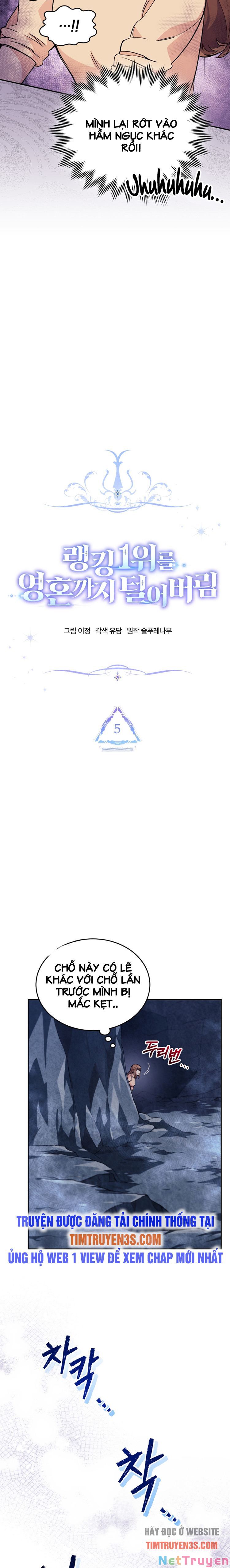 Ta Đánh Cắp Linh Hồn Của Ranker Top 1 Chap 5 - Next Chap 6