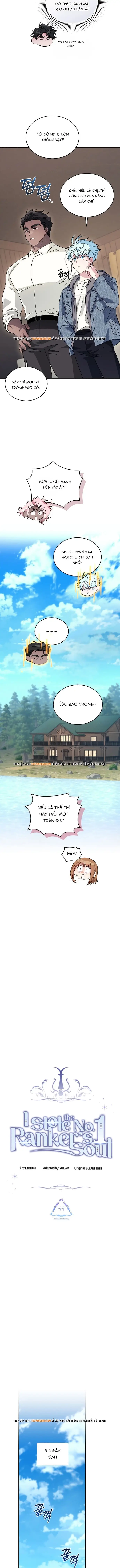 Ta Đánh Cắp Linh Hồn Của Ranker Top 1 Chap 55 - Next Chap 56