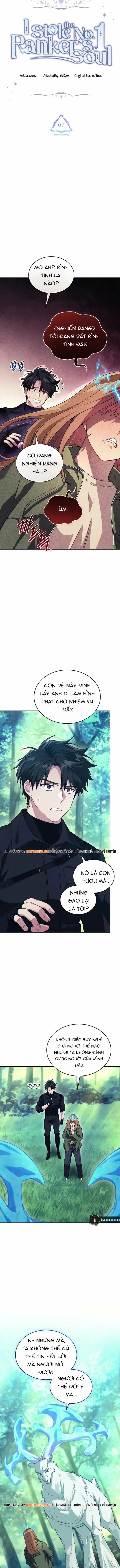 Ta Đánh Cắp Linh Hồn Của Ranker Top 1 Chap 67 - Next Chap 68