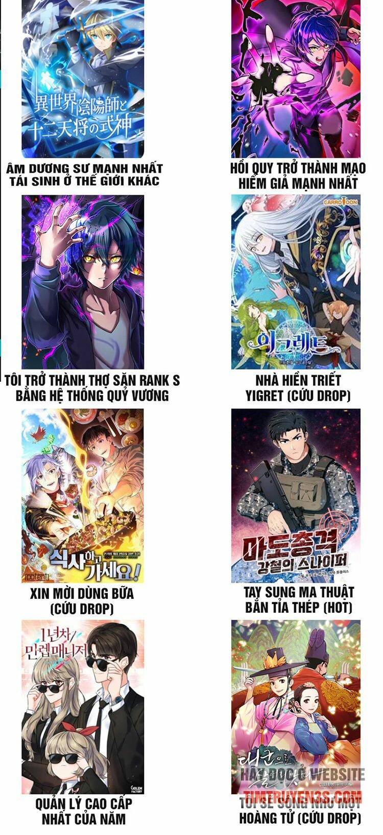 Ta Đánh Cắp Linh Hồn Của Ranker Top 1 Chap 7 - Next Chap 8