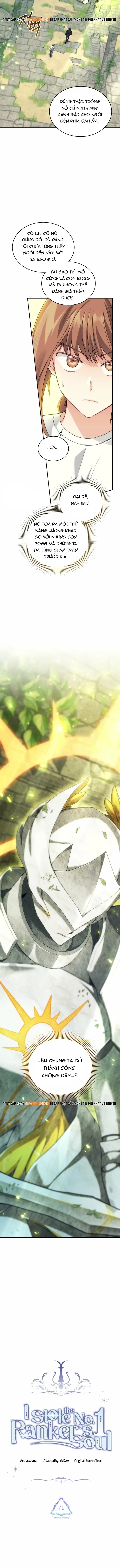 Ta Đánh Cắp Linh Hồn Của Ranker Top 1 Chap 71 - Next Chap 72