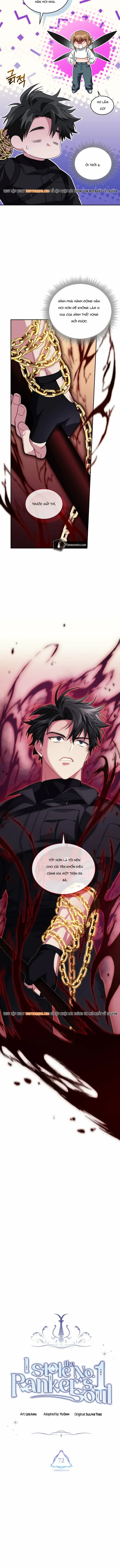 Ta Đánh Cắp Linh Hồn Của Ranker Top 1 Chap 72 - Next Chap 73