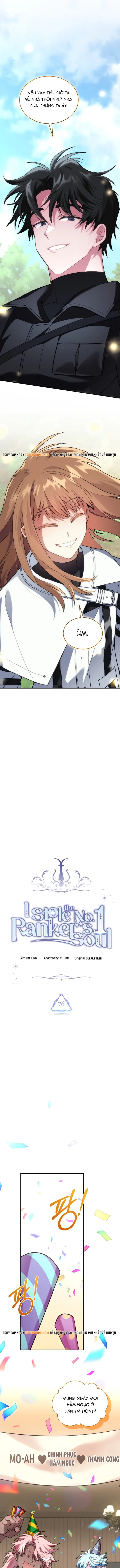 Ta Đánh Cắp Linh Hồn Của Ranker Top 1 Chap 76 - Next Chap 77