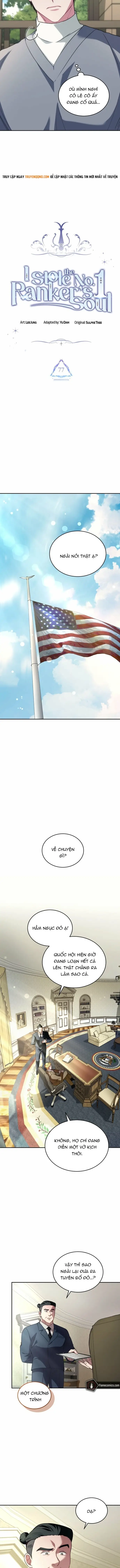 Ta Đánh Cắp Linh Hồn Của Ranker Top 1 Chap 77 - Next Chap 78