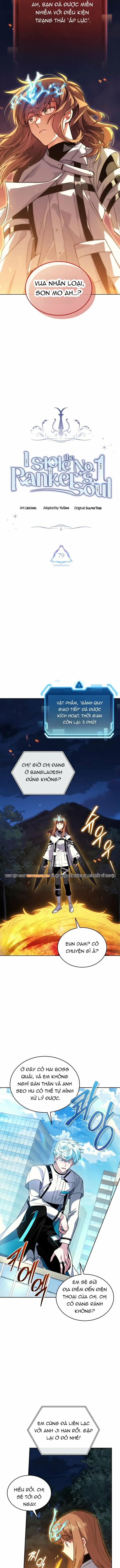 Ta Đánh Cắp Linh Hồn Của Ranker Top 1 Chap 79 - Next Chap 80