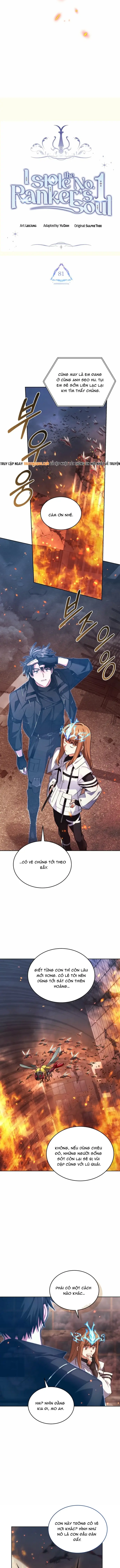 Ta Đánh Cắp Linh Hồn Của Ranker Top 1 Chap 81 - Next Chap 82